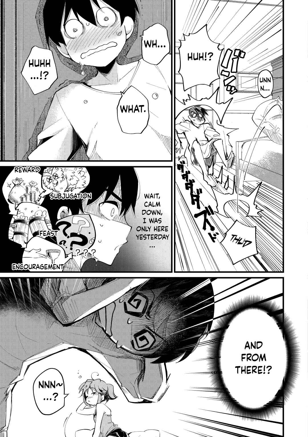 Page 4 Chapter 8 Ochikobore [☆1] Mahou Tsukai wa, Kyou mo Muishiki ni Cheat wo Tsukau