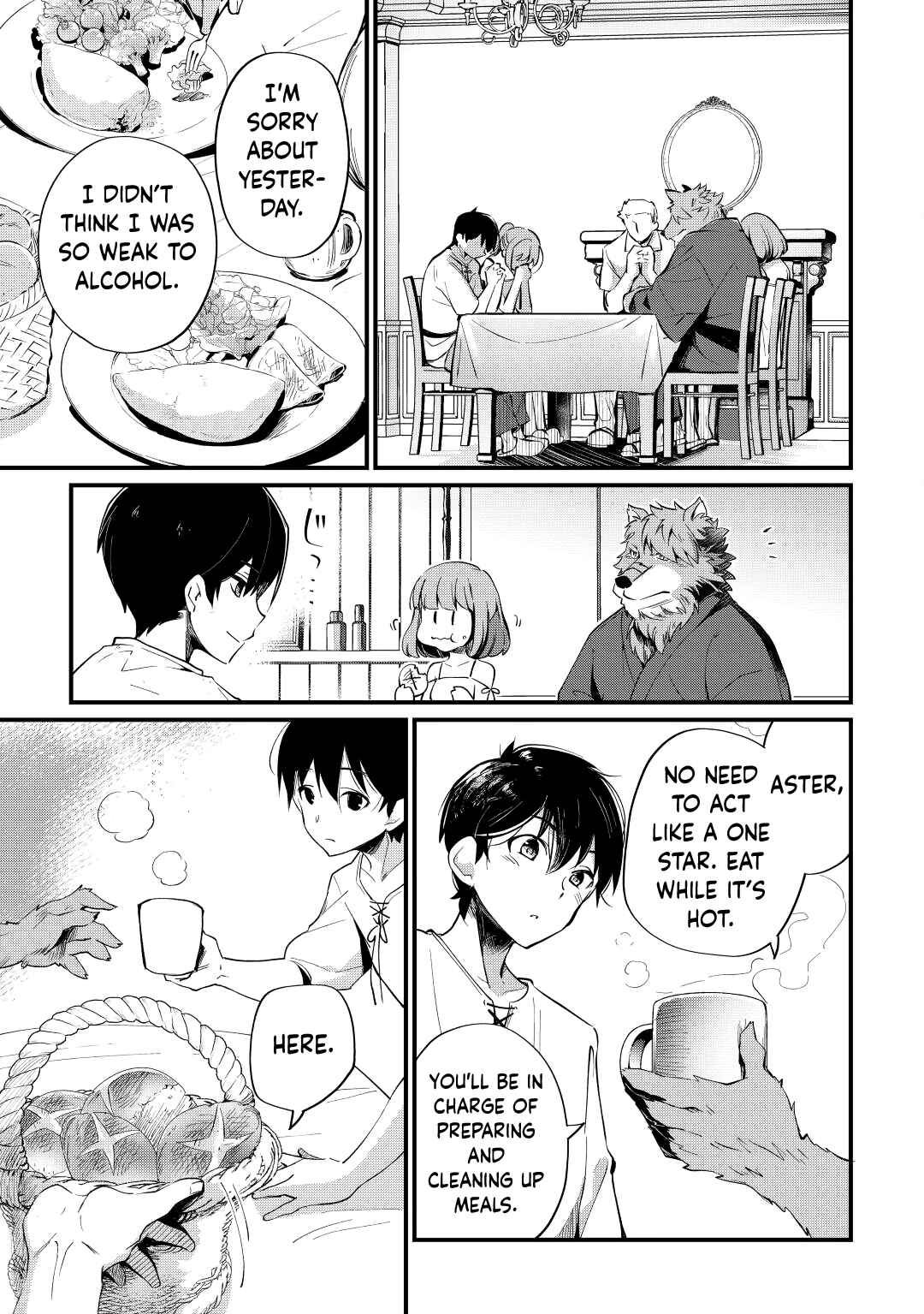 Page 8 Chapter 8 Ochikobore [☆1] Mahou Tsukai wa, Kyou mo Muishiki ni Cheat wo Tsukau