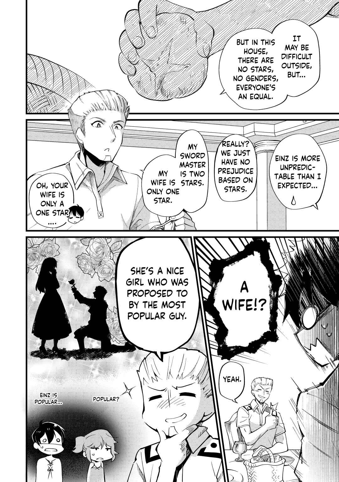 Page 9 Chapter 8 Ochikobore [☆1] Mahou Tsukai wa, Kyou mo Muishiki ni Cheat wo Tsukau