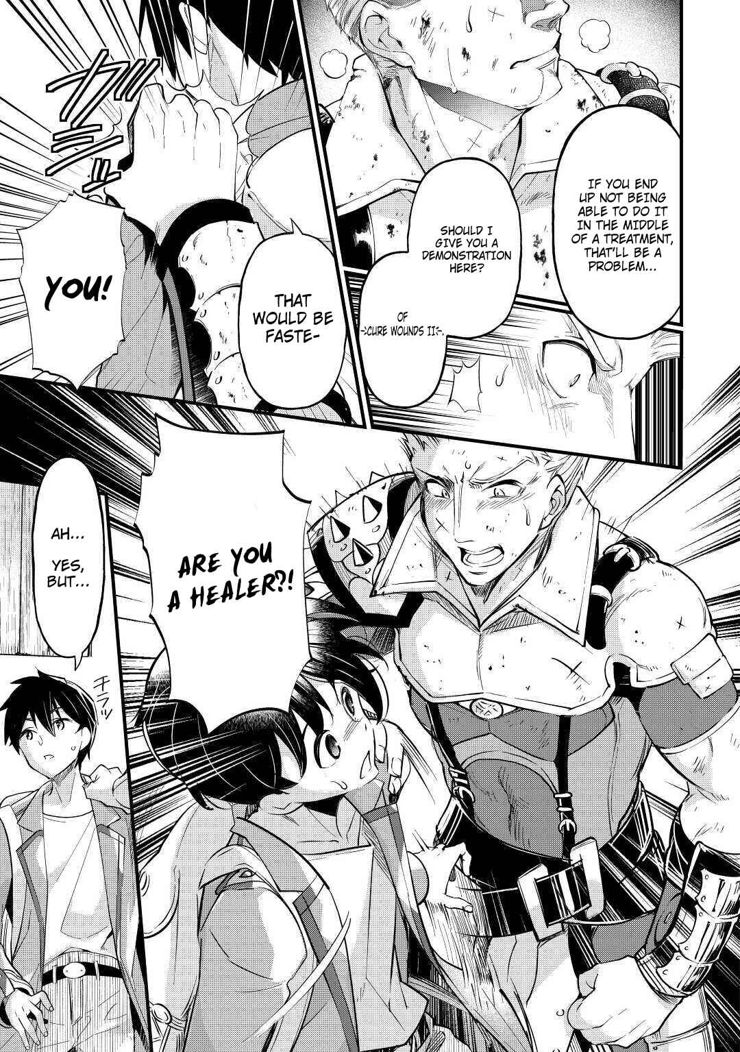 Page 10 Chapter 2 Ochikobore [☆1] Mahou Tsukai wa, Kyou mo Muishiki ni Cheat wo Tsukau