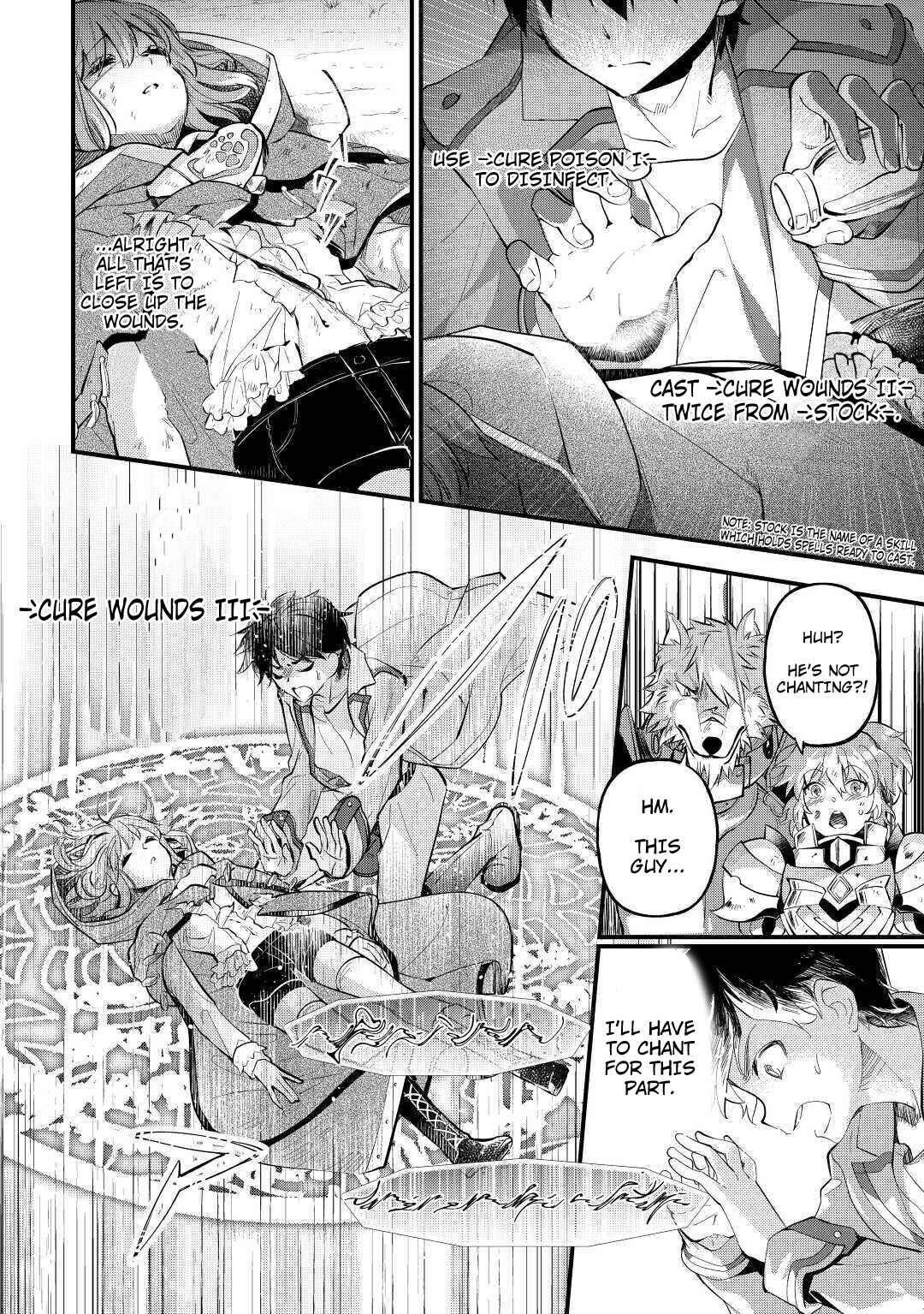 Page 13 Chapter 2 Ochikobore [☆1] Mahou Tsukai wa, Kyou mo Muishiki ni Cheat wo Tsukau