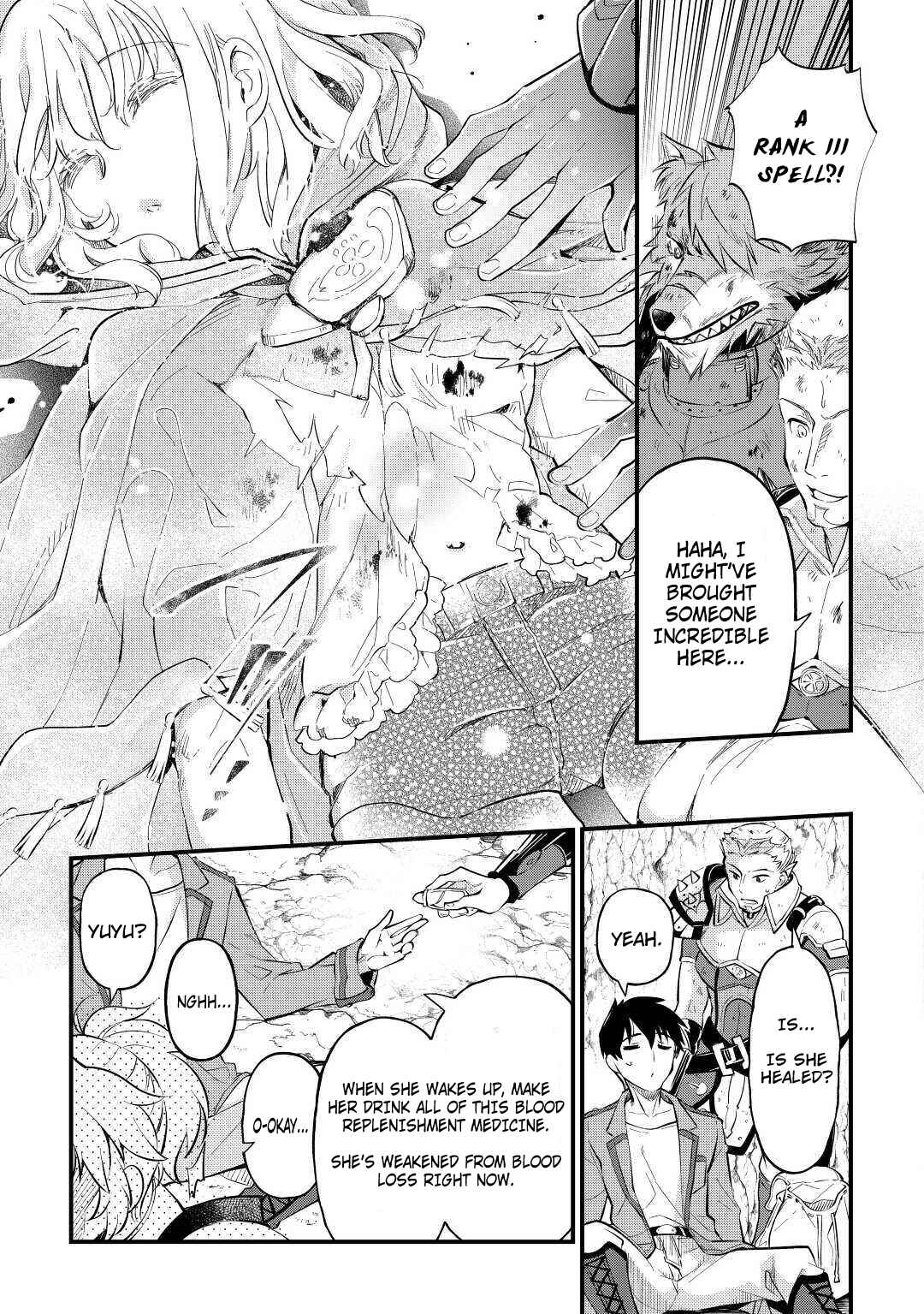 Page 14 Chapter 2 Ochikobore [☆1] Mahou Tsukai wa, Kyou mo Muishiki ni Cheat wo Tsukau