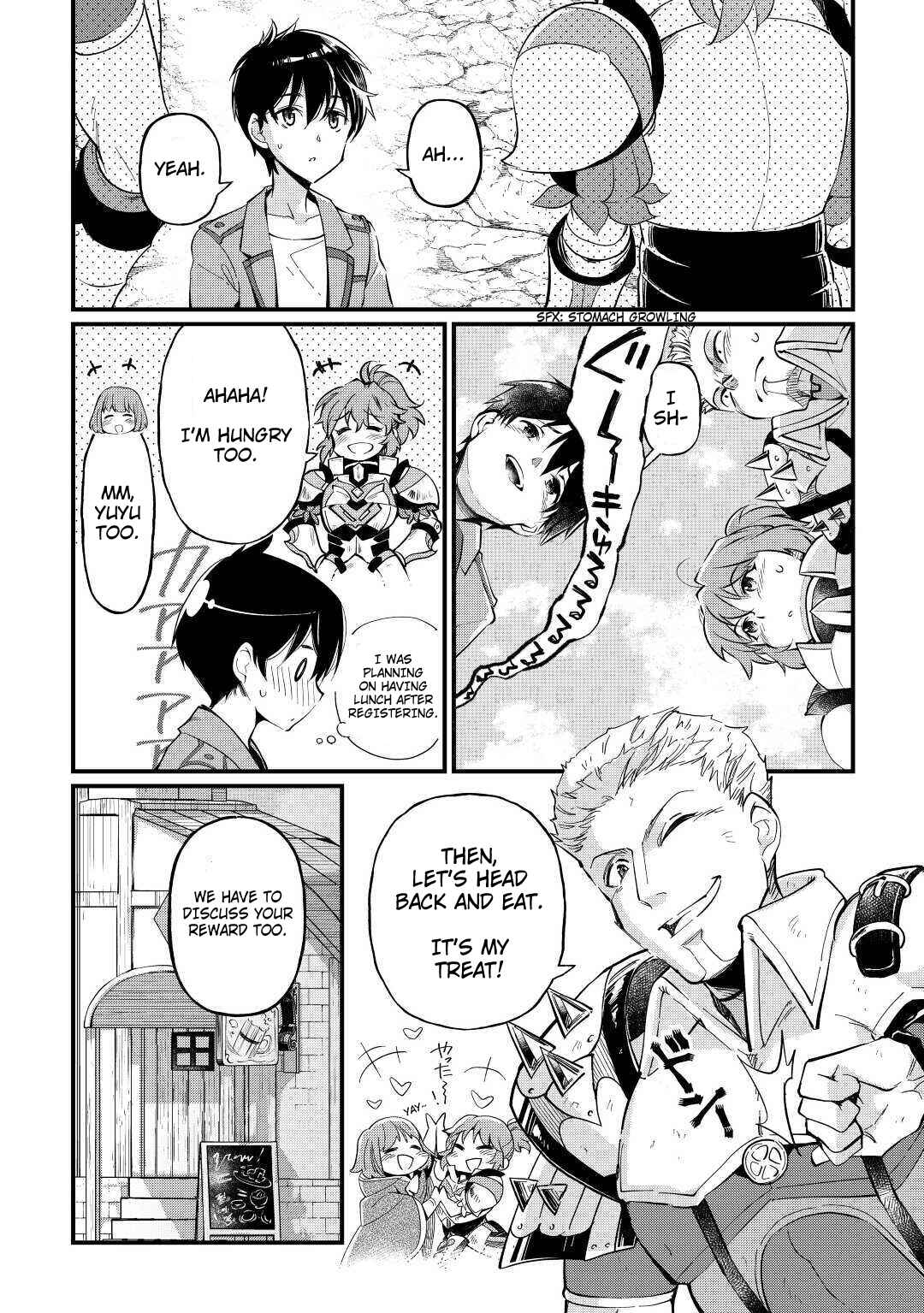 Page 17 Chapter 2 Ochikobore [☆1] Mahou Tsukai wa, Kyou mo Muishiki ni Cheat wo Tsukau