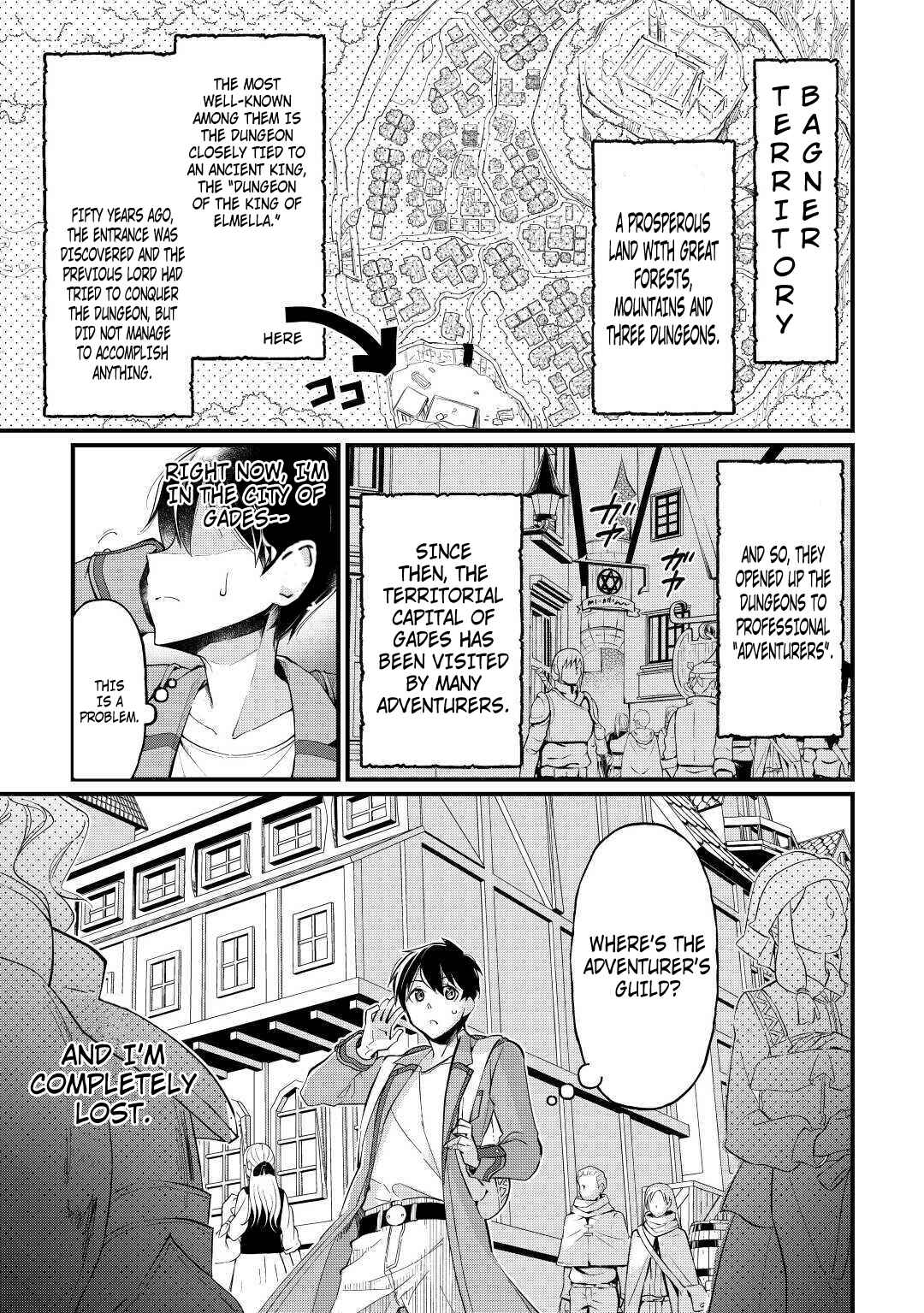 Page 2 Chapter 2 Ochikobore [☆1] Mahou Tsukai wa, Kyou mo Muishiki ni Cheat wo Tsukau