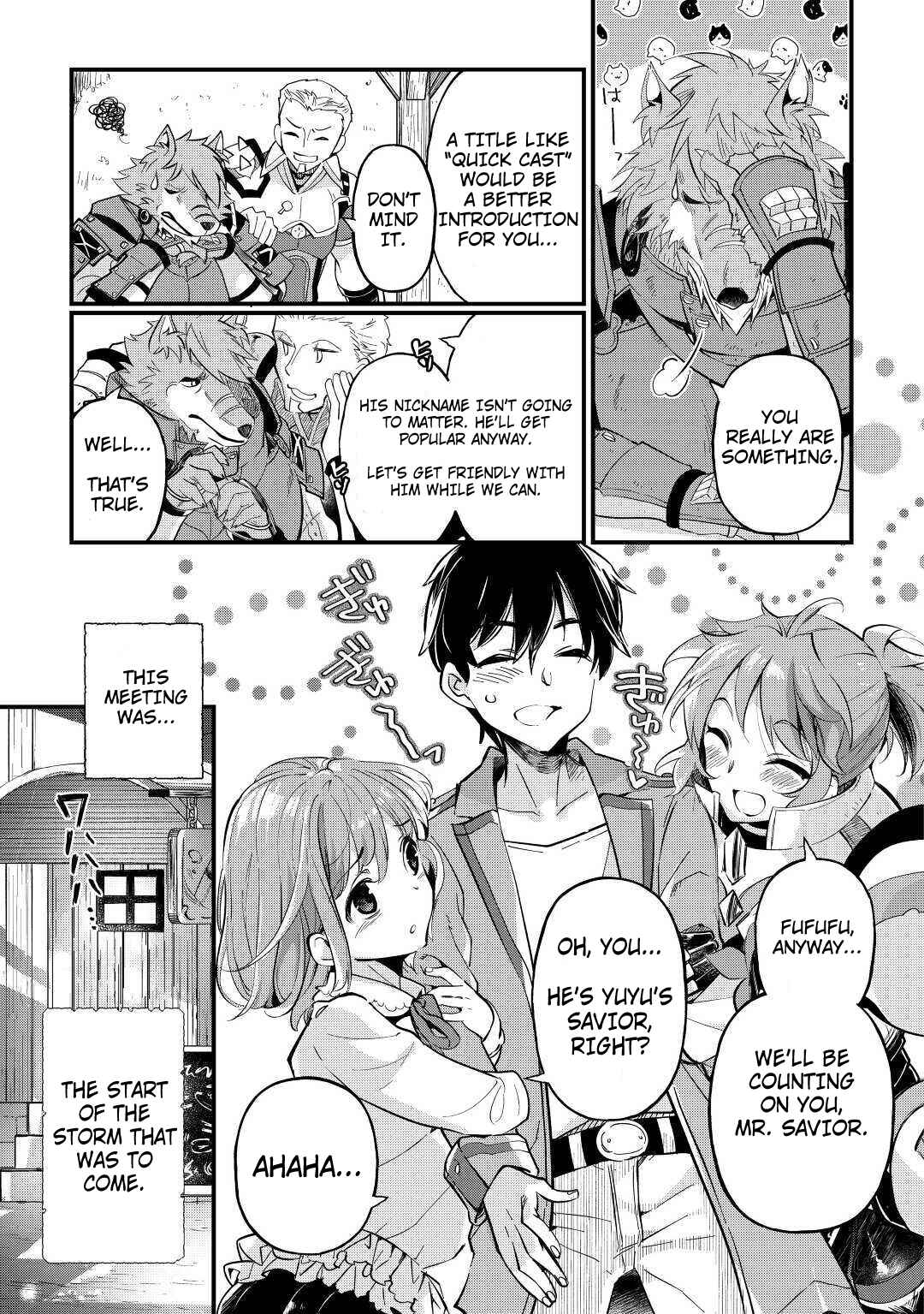 Page 26 Chapter 2 Ochikobore [☆1] Mahou Tsukai wa, Kyou mo Muishiki ni Cheat wo Tsukau