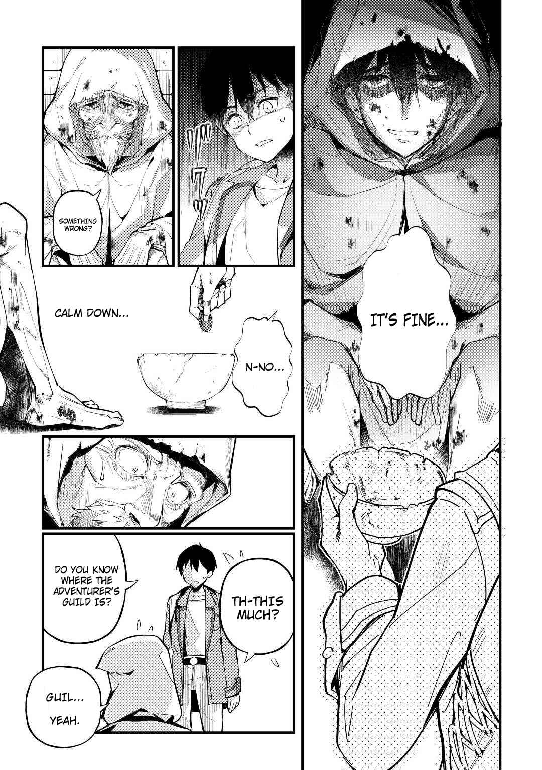 Page 4 Chapter 2 Ochikobore [☆1] Mahou Tsukai wa, Kyou mo Muishiki ni Cheat wo Tsukau