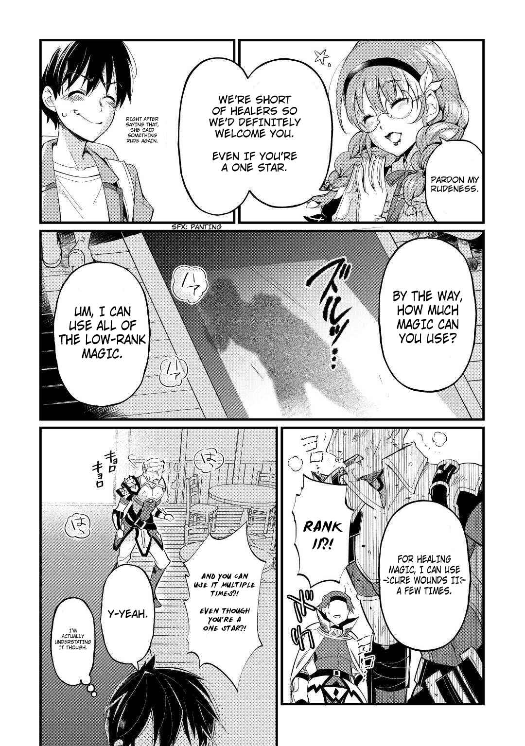 Page 9 Chapter 2 Ochikobore [☆1] Mahou Tsukai wa, Kyou mo Muishiki ni Cheat wo Tsukau
