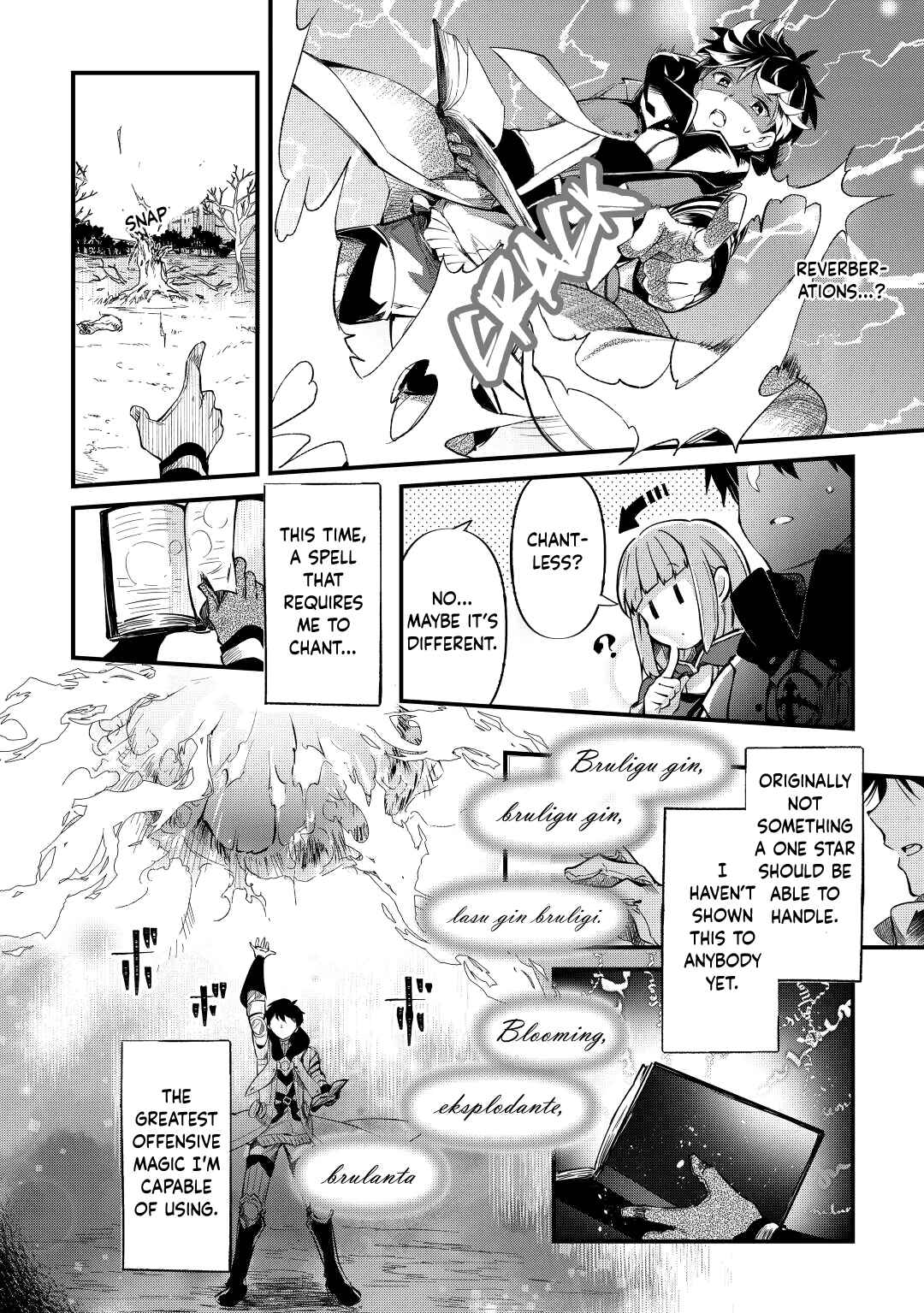 Page 11 Chapter 10 Ochikobore [☆1] Mahou Tsukai wa, Kyou mo Muishiki ni Cheat wo Tsukau
