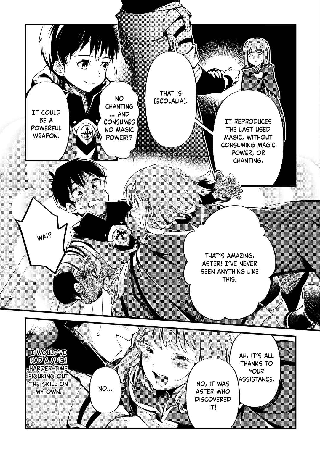 Page 14 Chapter 10 Ochikobore [☆1] Mahou Tsukai wa, Kyou mo Muishiki ni Cheat wo Tsukau
