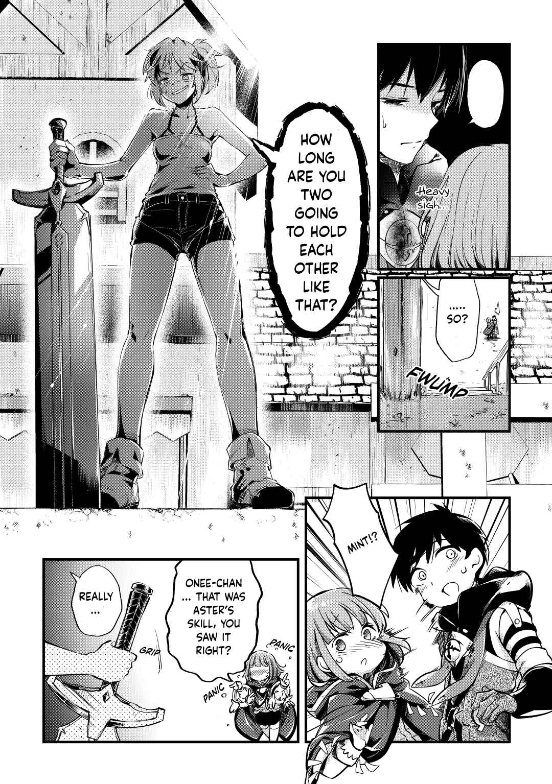 Page 15 Chapter 10 Ochikobore [☆1] Mahou Tsukai wa, Kyou mo Muishiki ni Cheat wo Tsukau