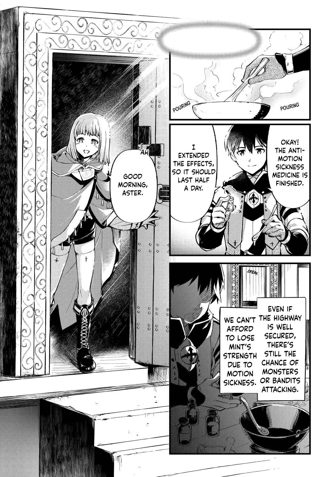Page 3 Chapter 10 Ochikobore [☆1] Mahou Tsukai wa, Kyou mo Muishiki ni Cheat wo Tsukau
