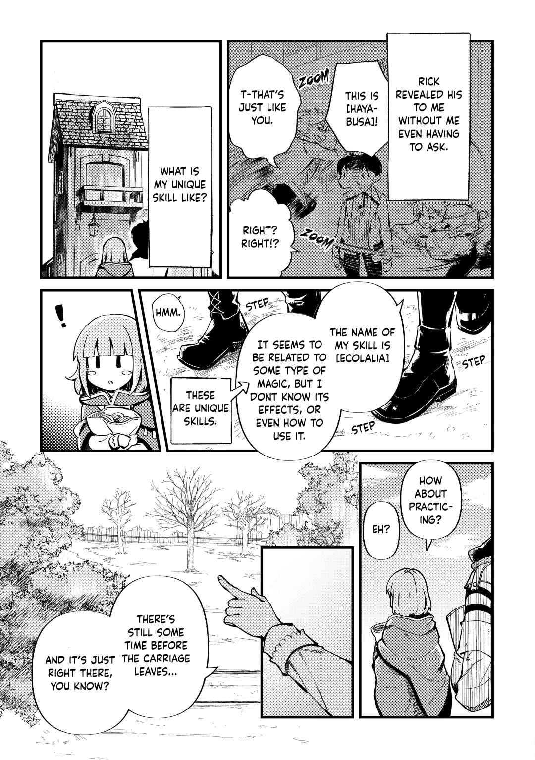 Page 6 Chapter 10 Ochikobore [☆1] Mahou Tsukai wa, Kyou mo Muishiki ni Cheat wo Tsukau