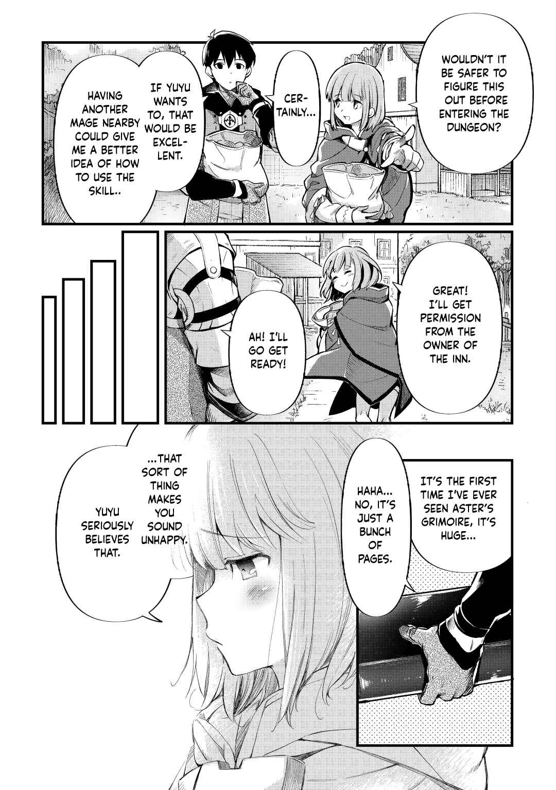 Page 7 Chapter 10 Ochikobore [☆1] Mahou Tsukai wa, Kyou mo Muishiki ni Cheat wo Tsukau