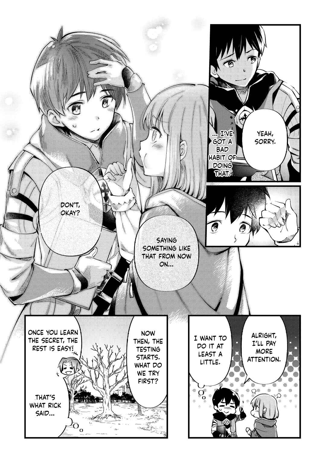 Page 8 Chapter 10 Ochikobore [☆1] Mahou Tsukai wa, Kyou mo Muishiki ni Cheat wo Tsukau
