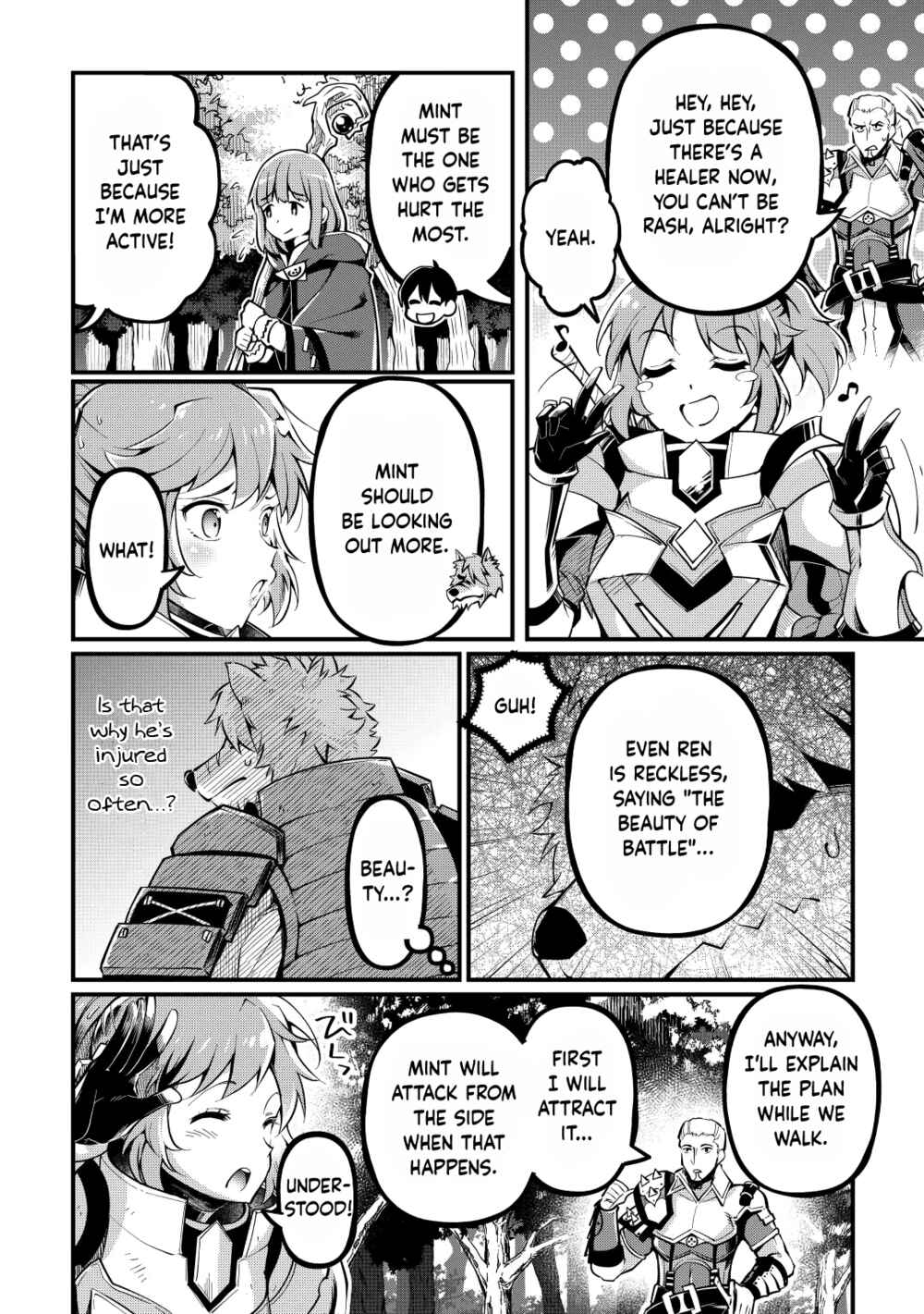 Page 10 Chapter 6 Ochikobore [☆1] Mahou Tsukai wa, Kyou mo Muishiki ni Cheat wo Tsukau