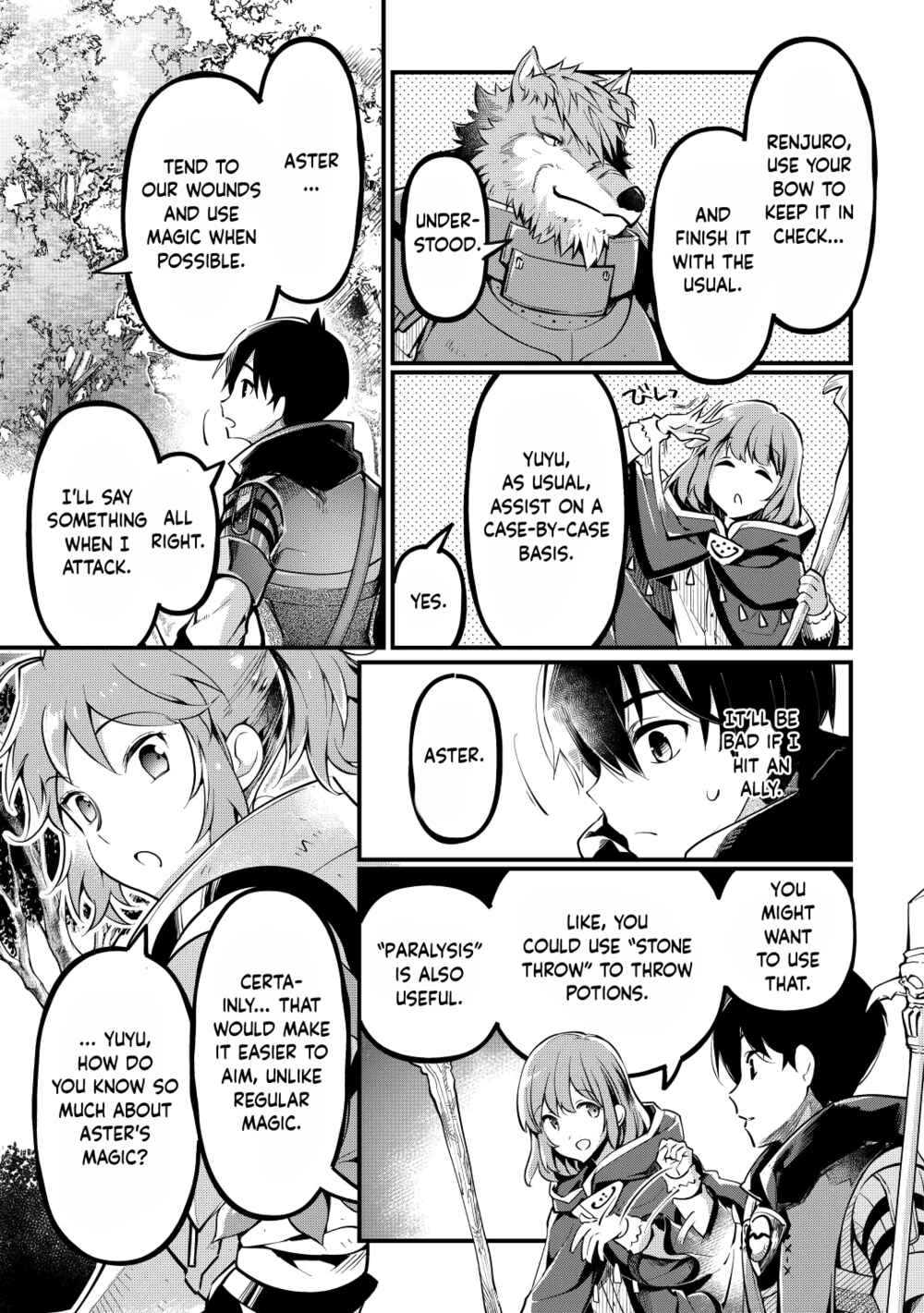 Page 11 Chapter 6 Ochikobore [☆1] Mahou Tsukai wa, Kyou mo Muishiki ni Cheat wo Tsukau