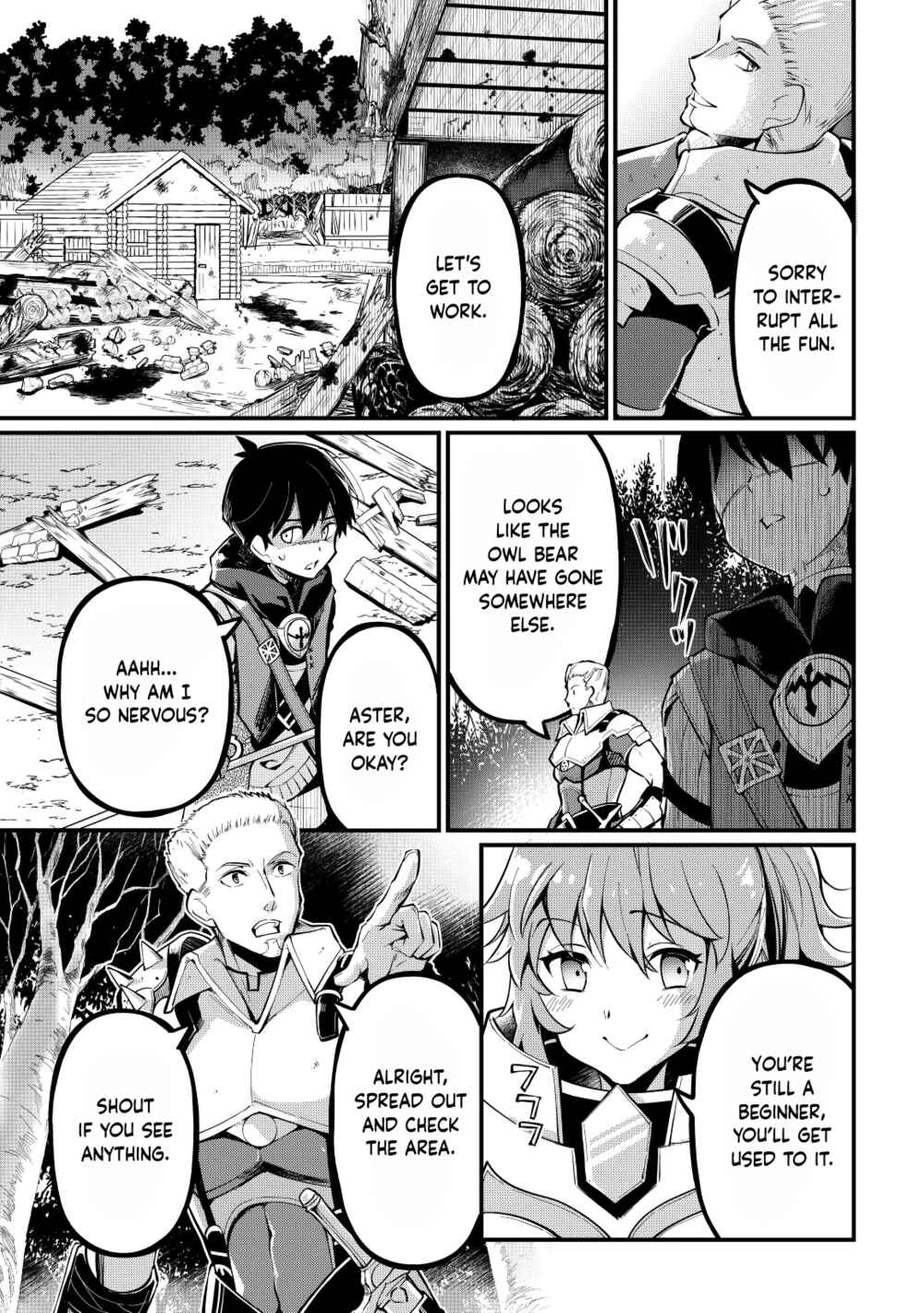 Page 13 Chapter 6 Ochikobore [☆1] Mahou Tsukai wa, Kyou mo Muishiki ni Cheat wo Tsukau