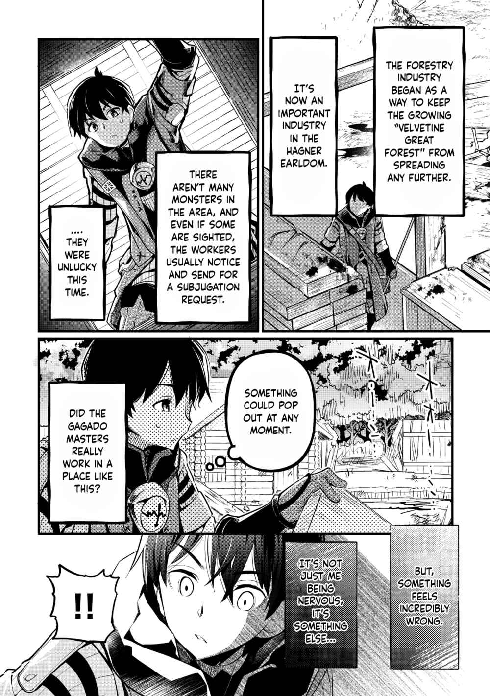 Page 14 Chapter 6 Ochikobore [☆1] Mahou Tsukai wa, Kyou mo Muishiki ni Cheat wo Tsukau