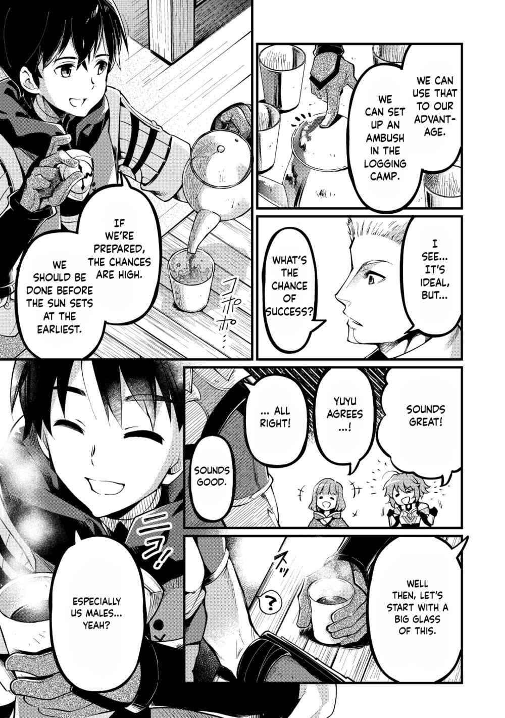 Page 17 Chapter 6 Ochikobore [☆1] Mahou Tsukai wa, Kyou mo Muishiki ni Cheat wo Tsukau