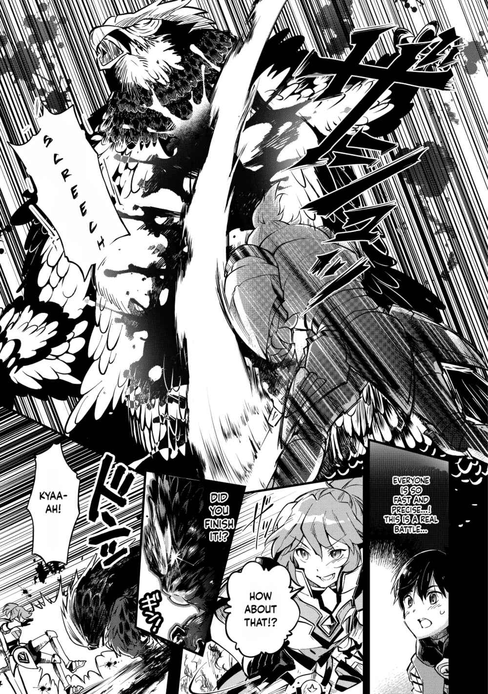 Page 21 Chapter 6 Ochikobore [☆1] Mahou Tsukai wa, Kyou mo Muishiki ni Cheat wo Tsukau