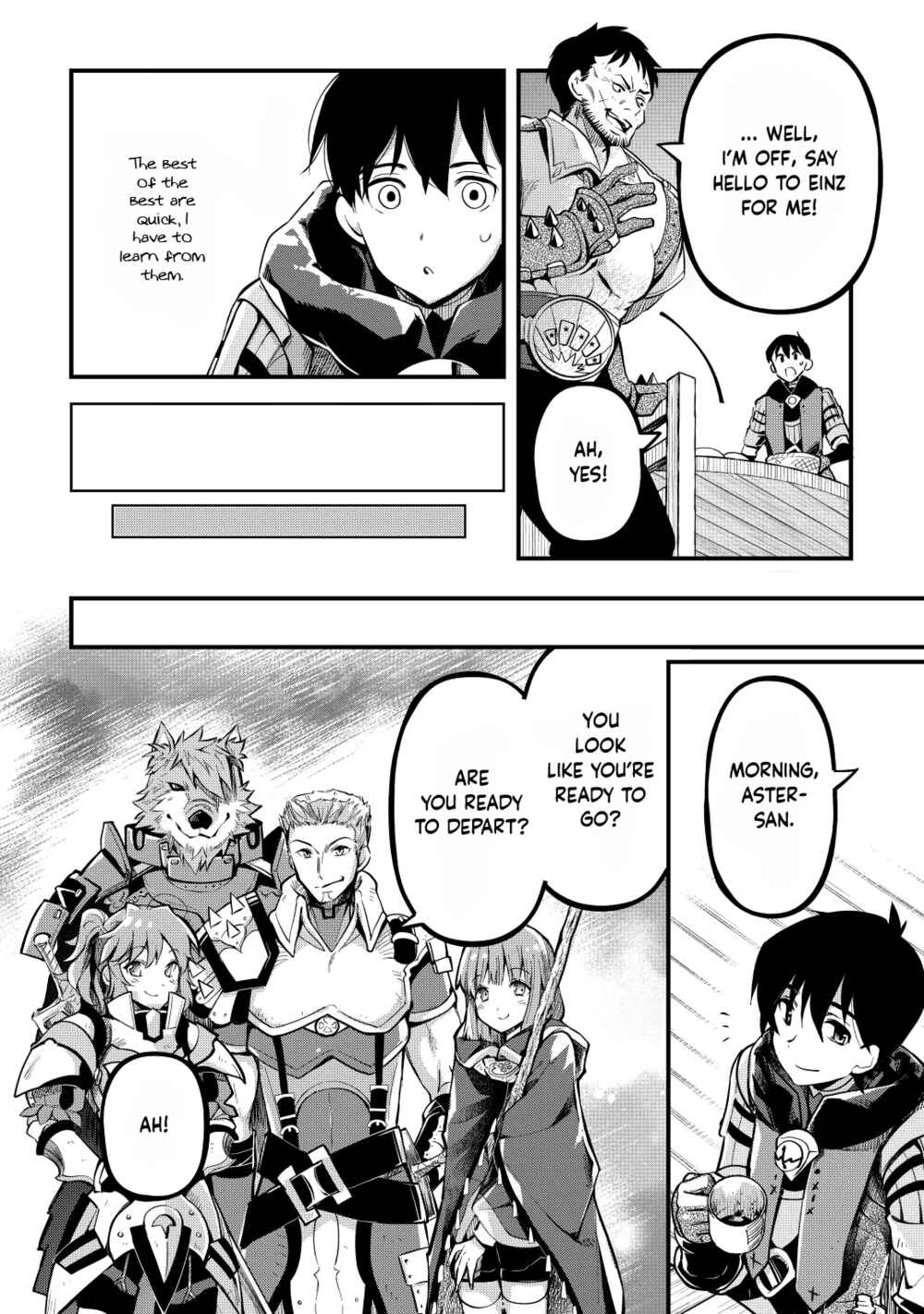 Page 6 Chapter 6 Ochikobore [☆1] Mahou Tsukai wa, Kyou mo Muishiki ni Cheat wo Tsukau