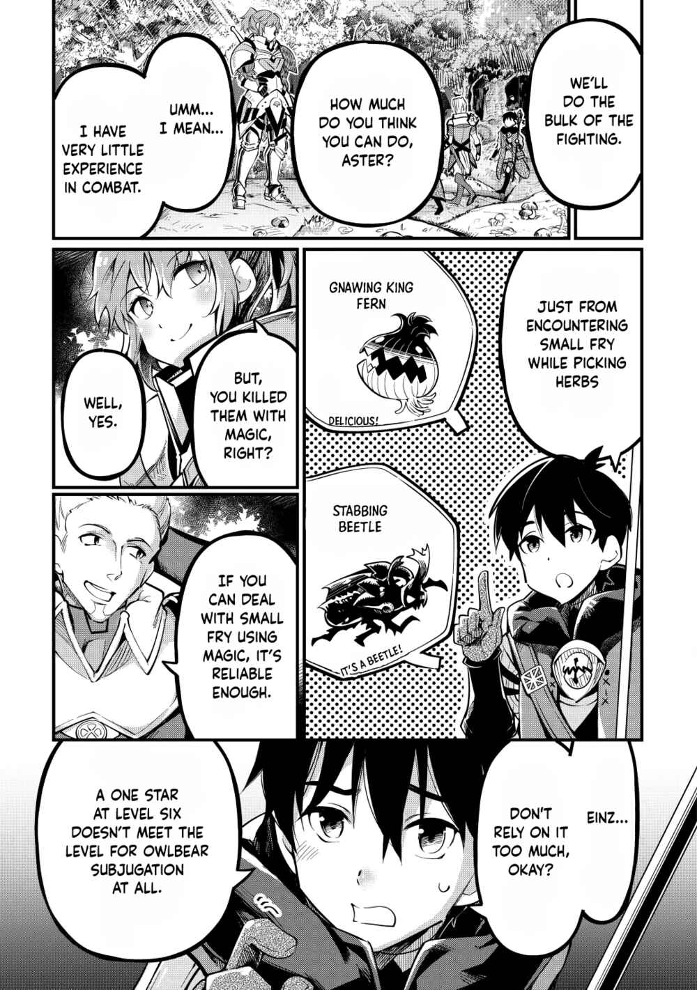 Page 7 Chapter 6 Ochikobore [☆1] Mahou Tsukai wa, Kyou mo Muishiki ni Cheat wo Tsukau
