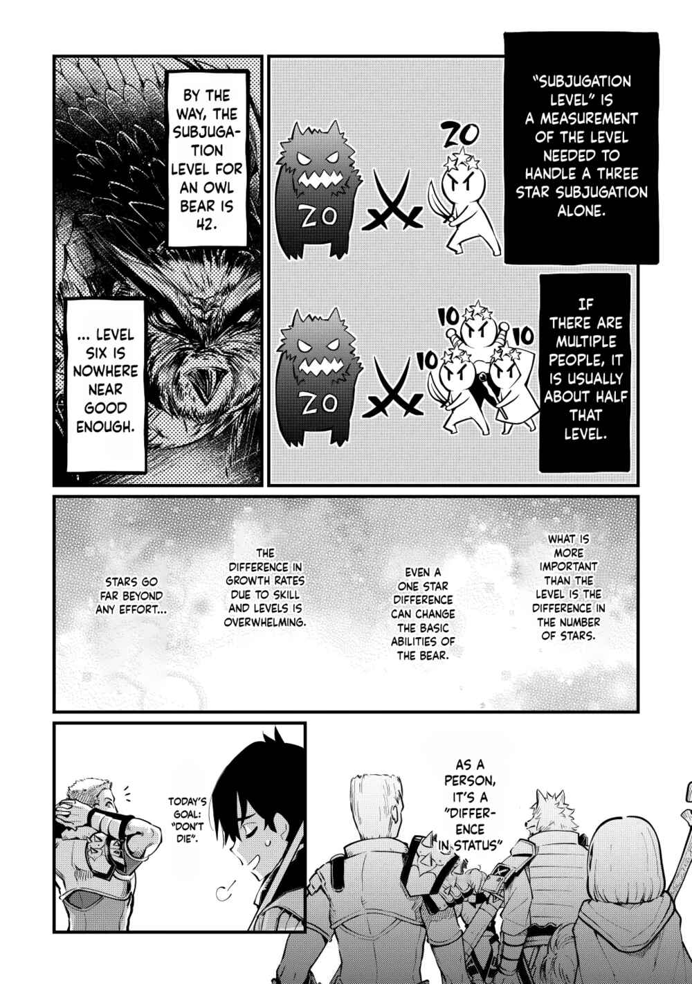 Page 8 Chapter 6 Ochikobore [☆1] Mahou Tsukai wa, Kyou mo Muishiki ni Cheat wo Tsukau