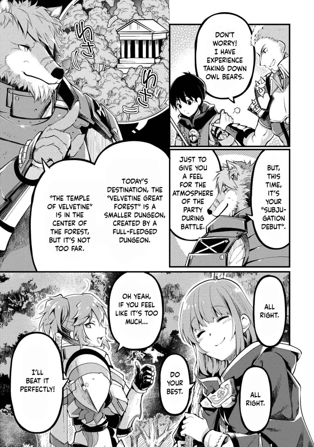 Page 9 Chapter 6 Ochikobore [☆1] Mahou Tsukai wa, Kyou mo Muishiki ni Cheat wo Tsukau