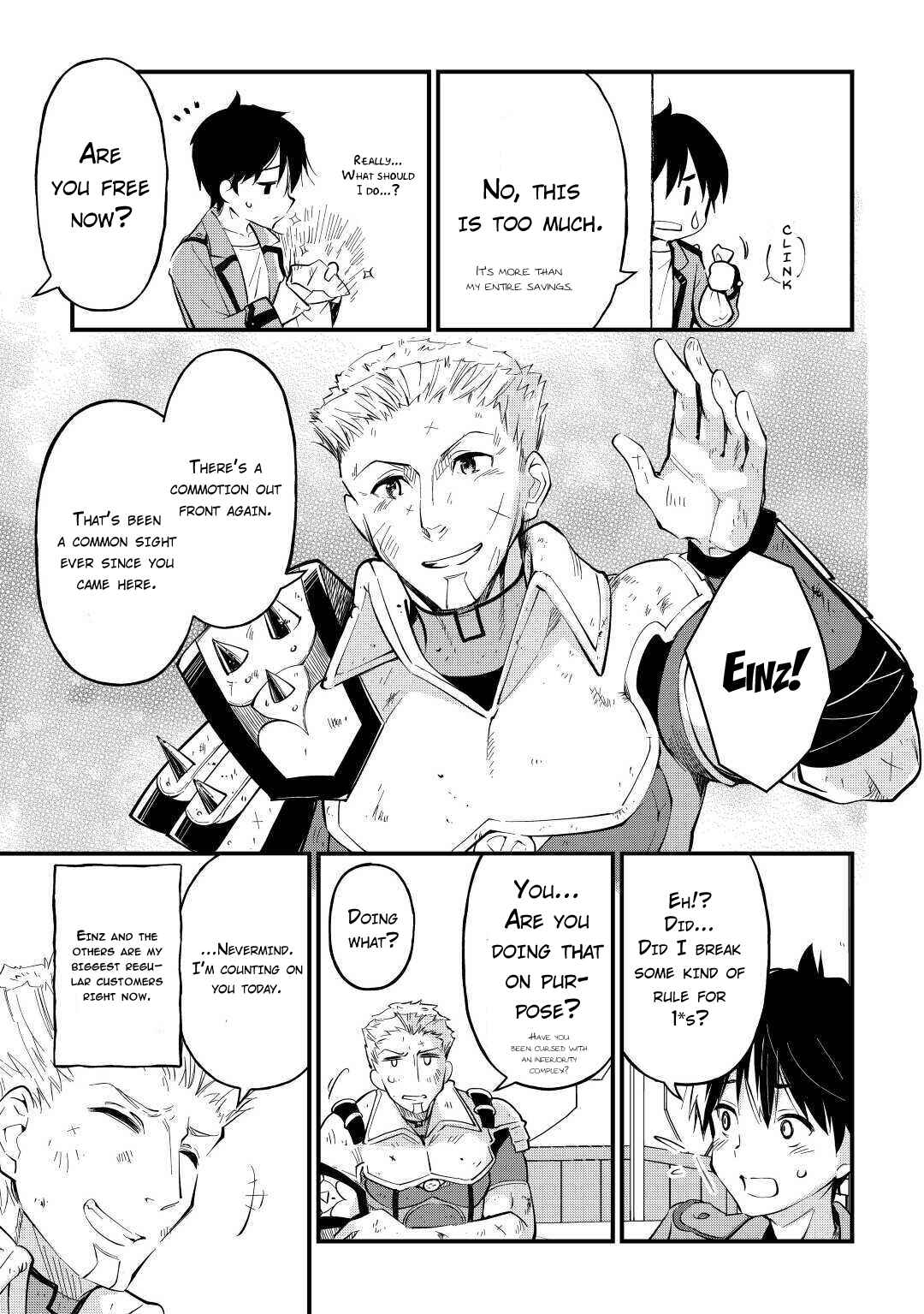 Page 12 Chapter 3 Ochikobore [☆1] Mahou Tsukai wa, Kyou mo Muishiki ni Cheat wo Tsukau