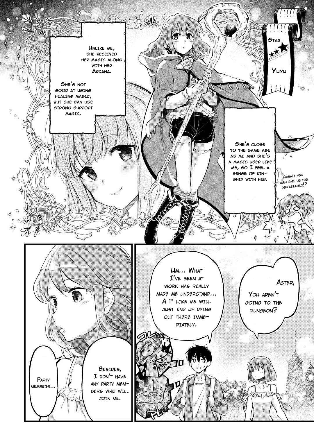 Page 15 Chapter 3 Ochikobore [☆1] Mahou Tsukai wa, Kyou mo Muishiki ni Cheat wo Tsukau