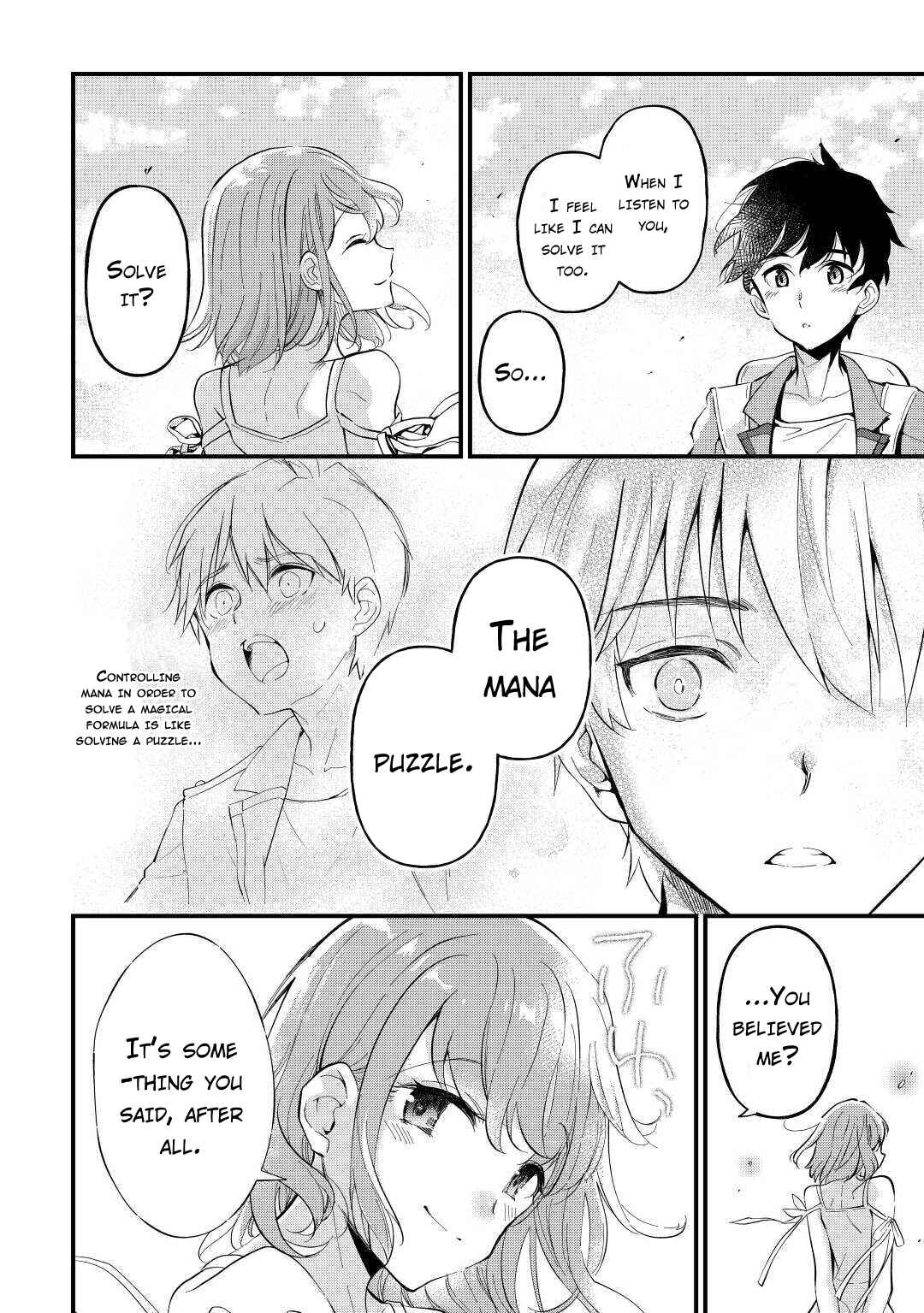 Page 17 Chapter 3 Ochikobore [☆1] Mahou Tsukai wa, Kyou mo Muishiki ni Cheat wo Tsukau