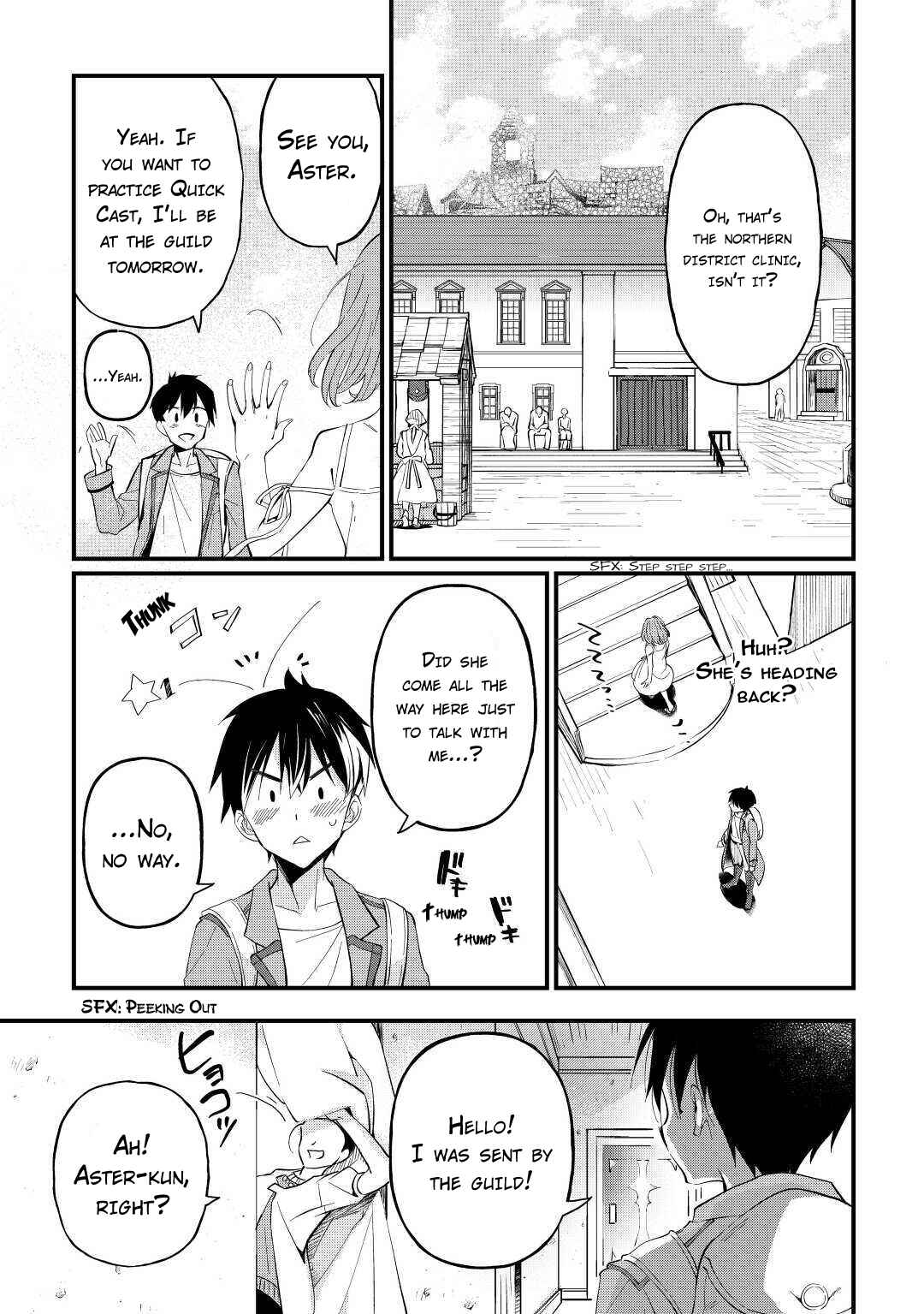 Page 18 Chapter 3 Ochikobore [☆1] Mahou Tsukai wa, Kyou mo Muishiki ni Cheat wo Tsukau