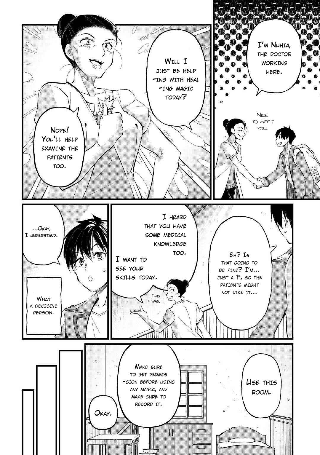 Page 19 Chapter 3 Ochikobore [☆1] Mahou Tsukai wa, Kyou mo Muishiki ni Cheat wo Tsukau