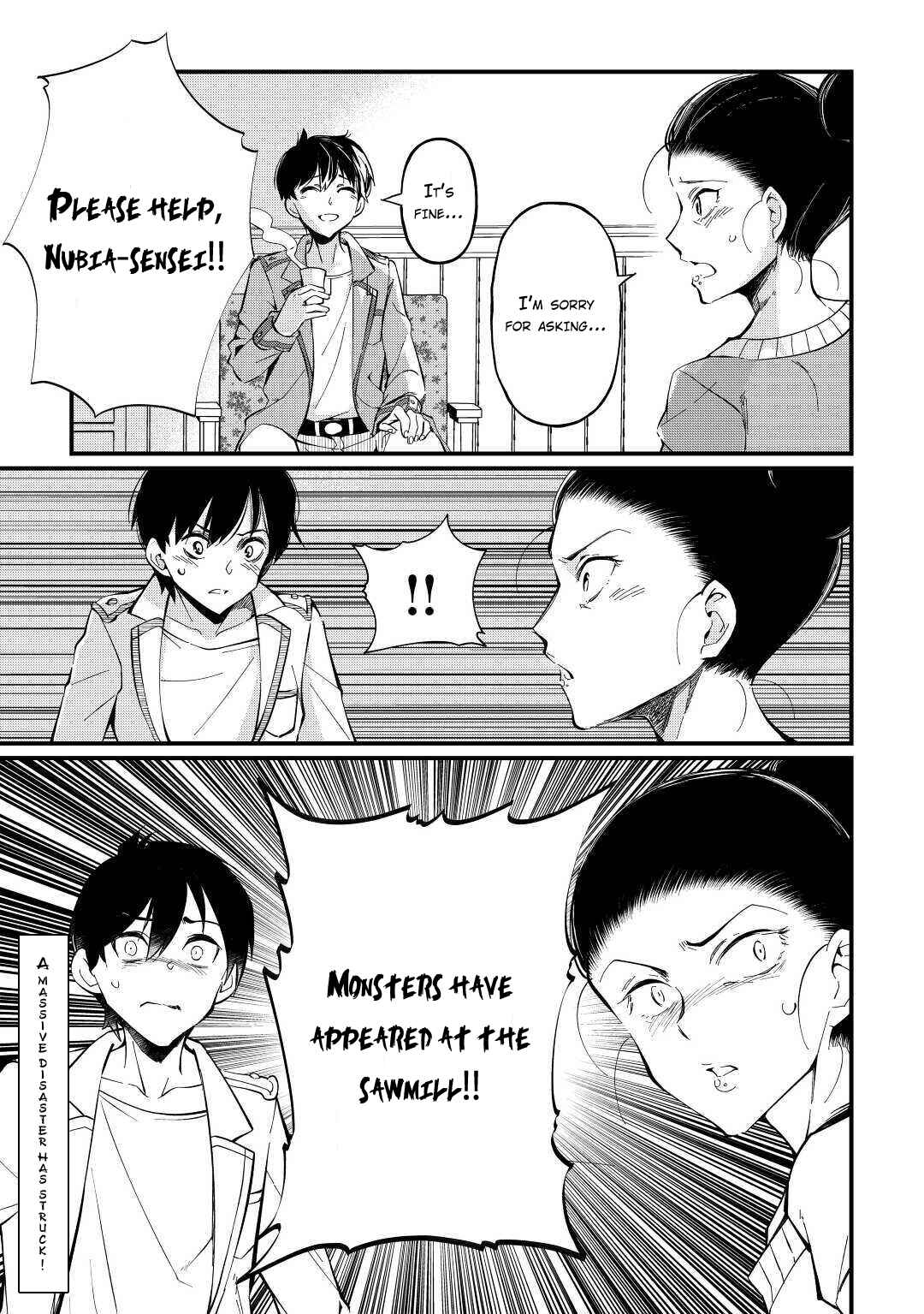 Page 24 Chapter 3 Ochikobore [☆1] Mahou Tsukai wa, Kyou mo Muishiki ni Cheat wo Tsukau