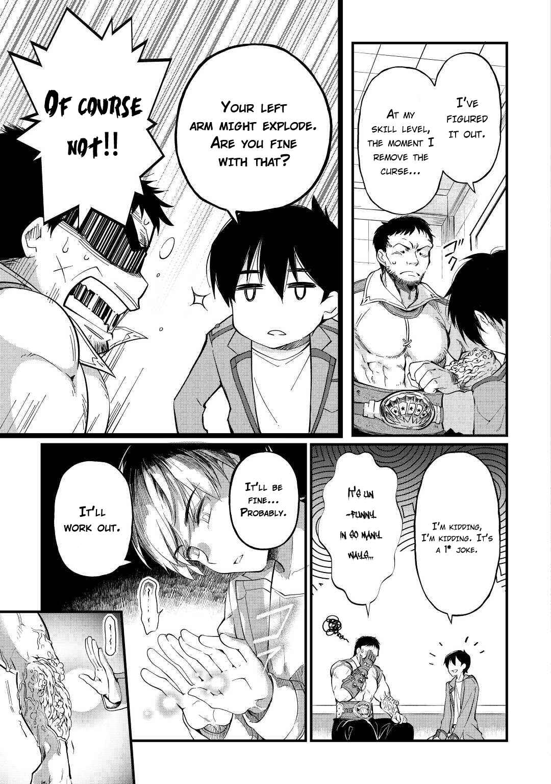 Page 6 Chapter 3 Ochikobore [☆1] Mahou Tsukai wa, Kyou mo Muishiki ni Cheat wo Tsukau
