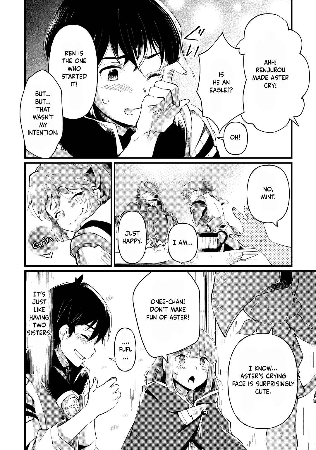 Page 14 Chapter 7 Ochikobore [☆1] Mahou Tsukai wa, Kyou mo Muishiki ni Cheat wo Tsukau