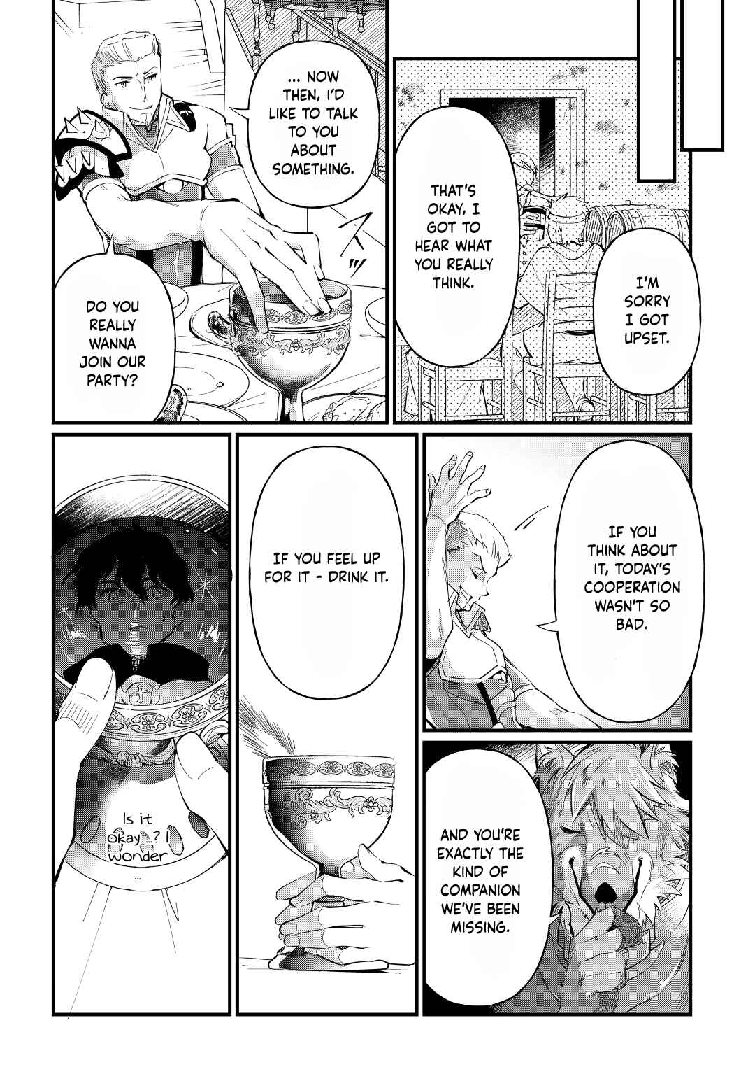 Page 16 Chapter 7 Ochikobore [☆1] Mahou Tsukai wa, Kyou mo Muishiki ni Cheat wo Tsukau