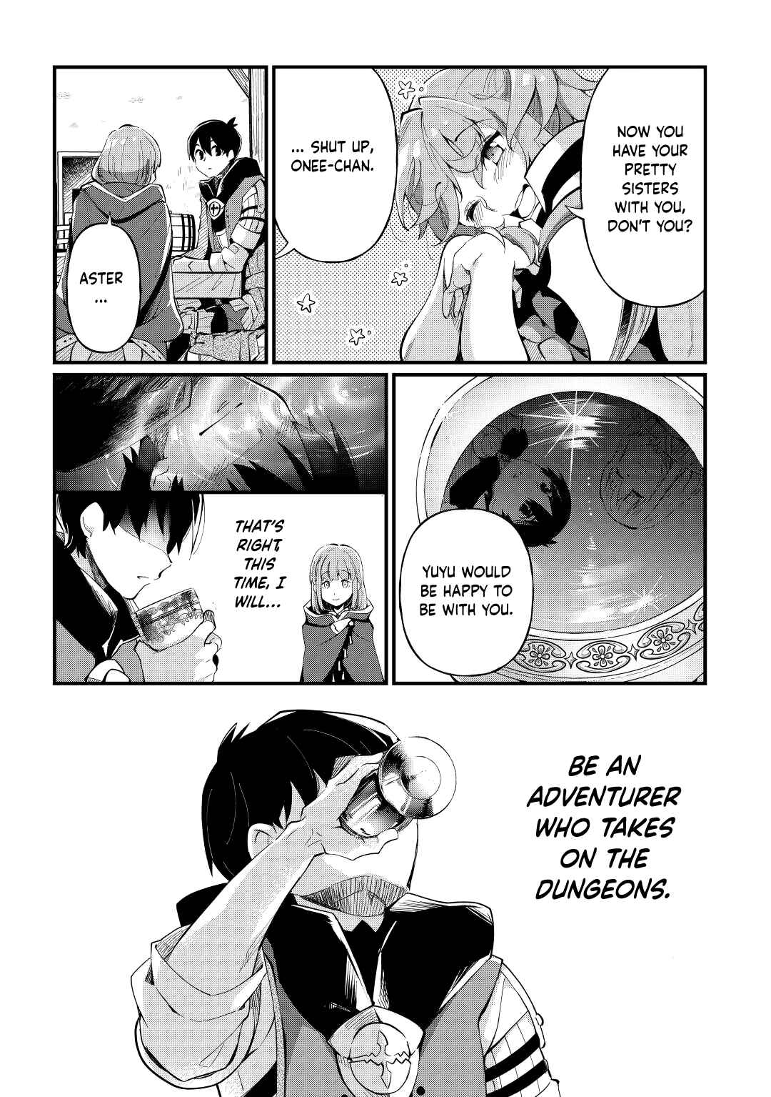 Page 17 Chapter 7 Ochikobore [☆1] Mahou Tsukai wa, Kyou mo Muishiki ni Cheat wo Tsukau
