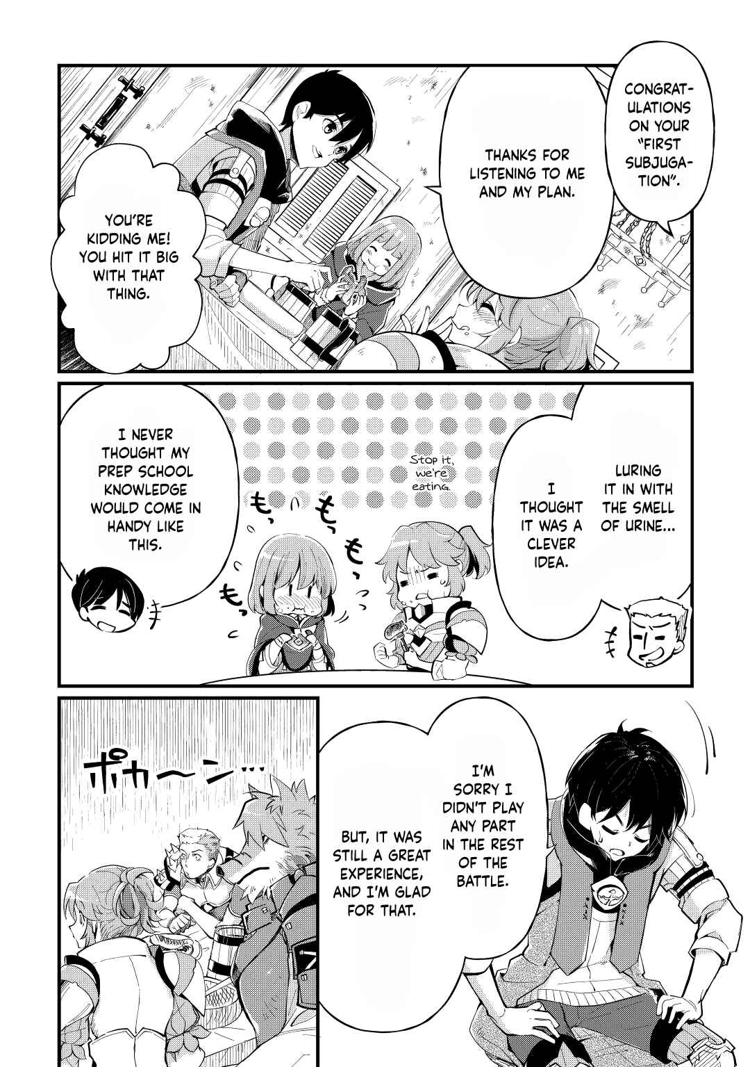 Page 2 Chapter 7 Ochikobore [☆1] Mahou Tsukai wa, Kyou mo Muishiki ni Cheat wo Tsukau