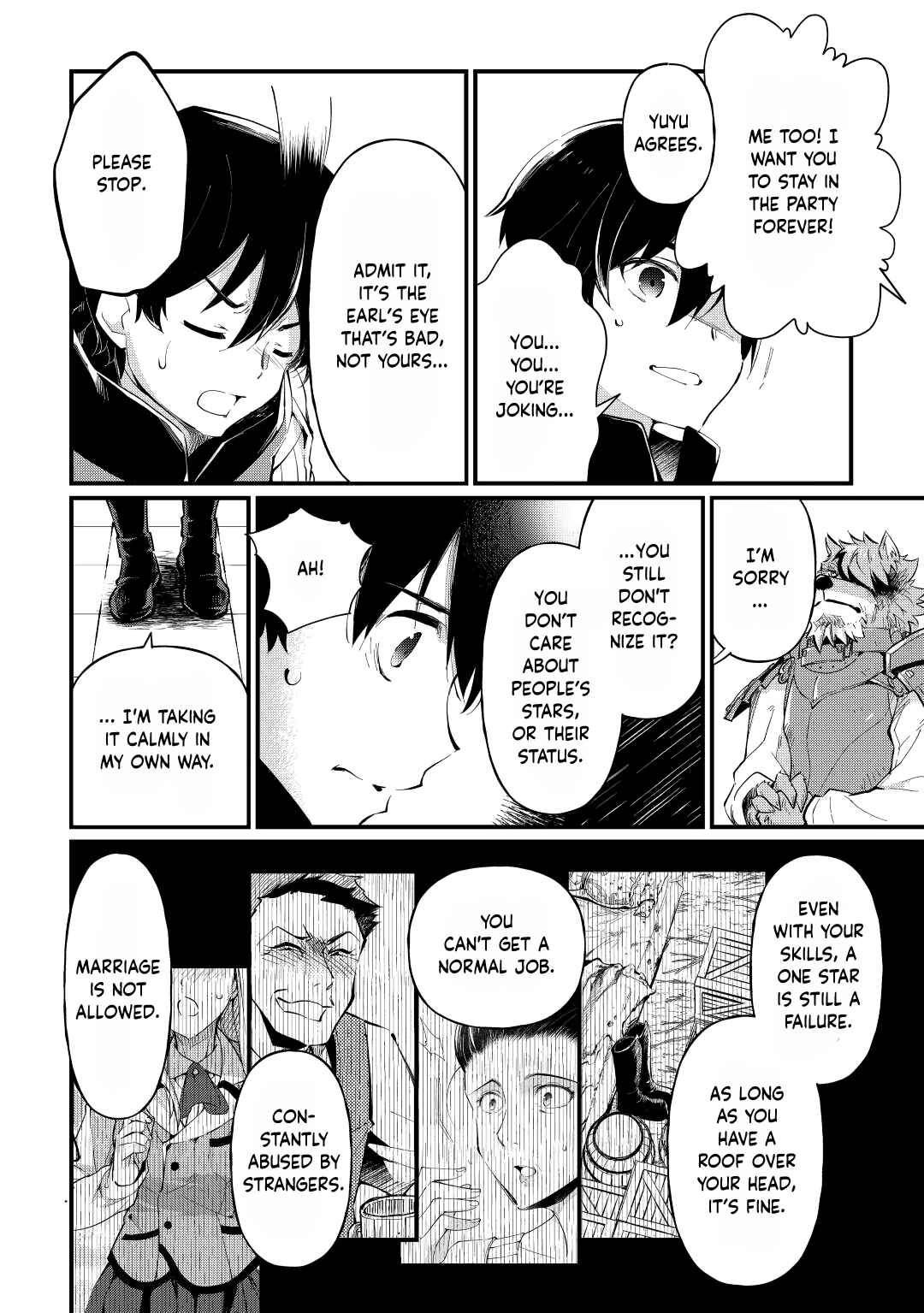 Page 4 Chapter 7 Ochikobore [☆1] Mahou Tsukai wa, Kyou mo Muishiki ni Cheat wo Tsukau