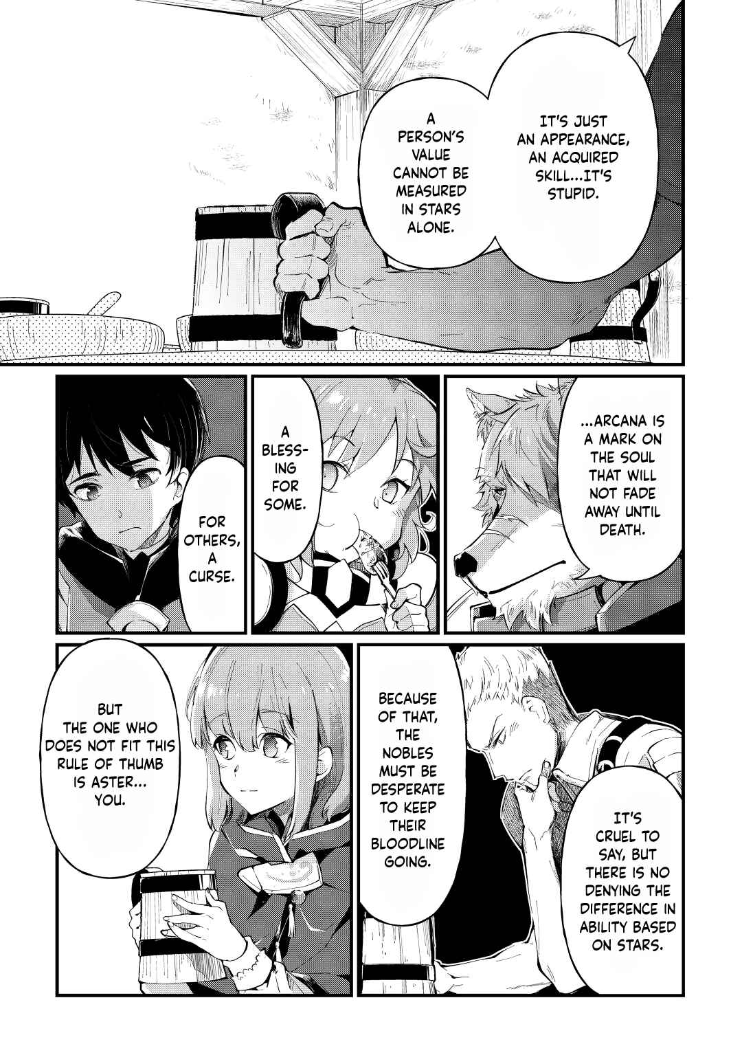 Page 7 Chapter 7 Ochikobore [☆1] Mahou Tsukai wa, Kyou mo Muishiki ni Cheat wo Tsukau