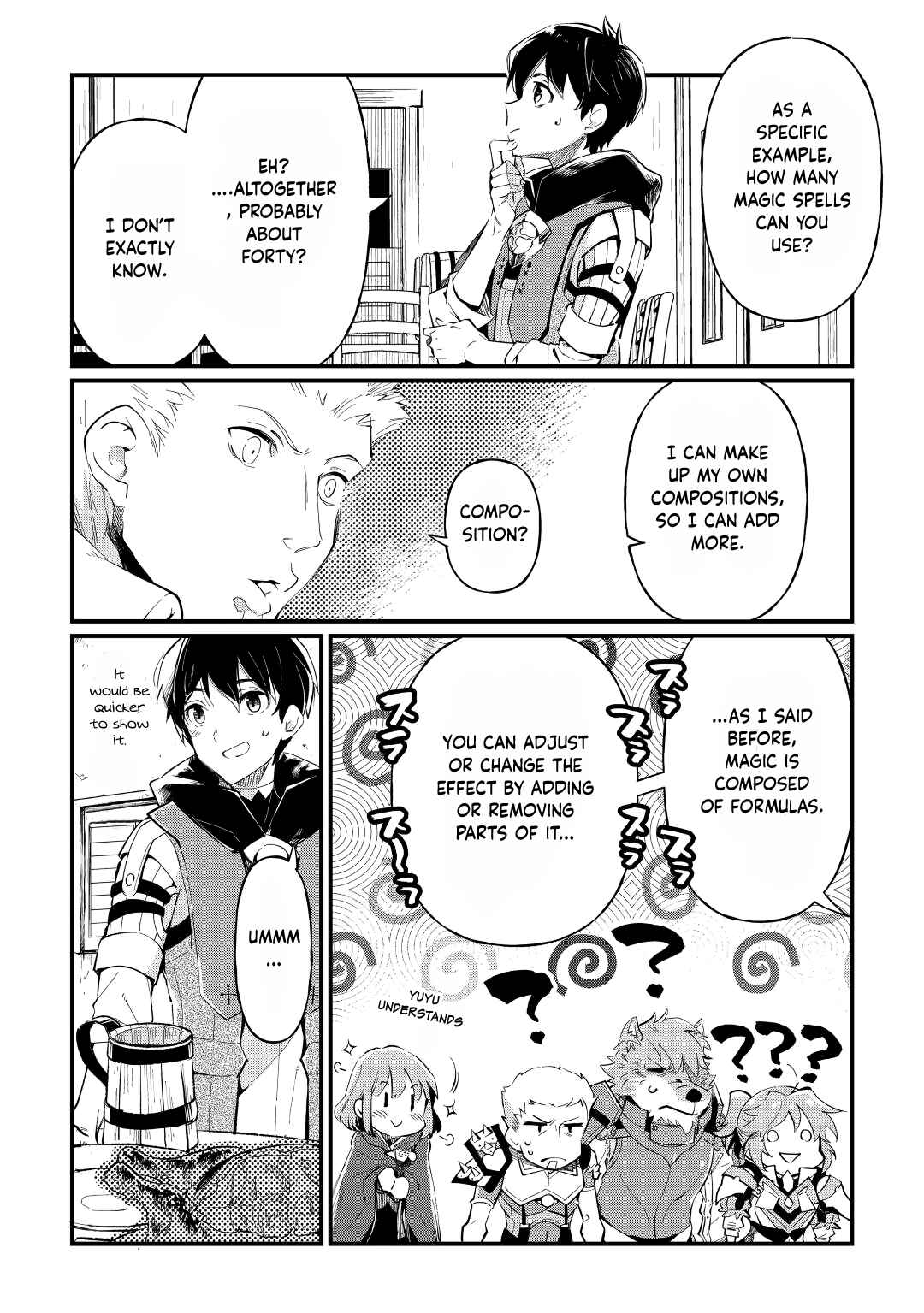 Page 8 Chapter 7 Ochikobore [☆1] Mahou Tsukai wa, Kyou mo Muishiki ni Cheat wo Tsukau
