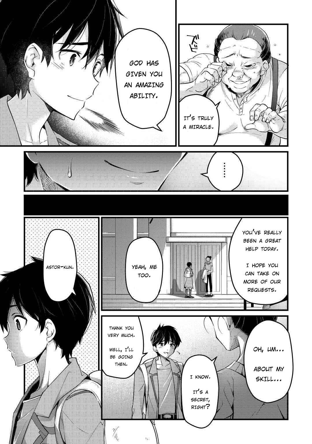 Page 12 Chapter 4 Ochikobore [☆1] Mahou Tsukai wa, Kyou mo Muishiki ni Cheat wo Tsukau