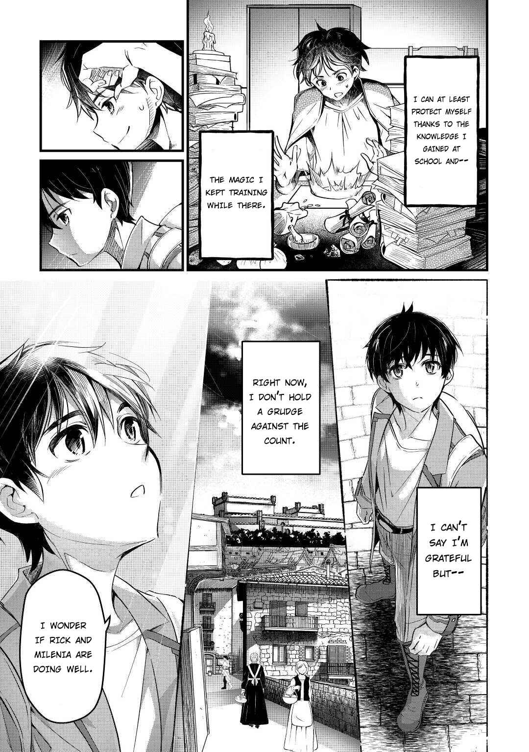 Page 14 Chapter 4 Ochikobore [☆1] Mahou Tsukai wa, Kyou mo Muishiki ni Cheat wo Tsukau