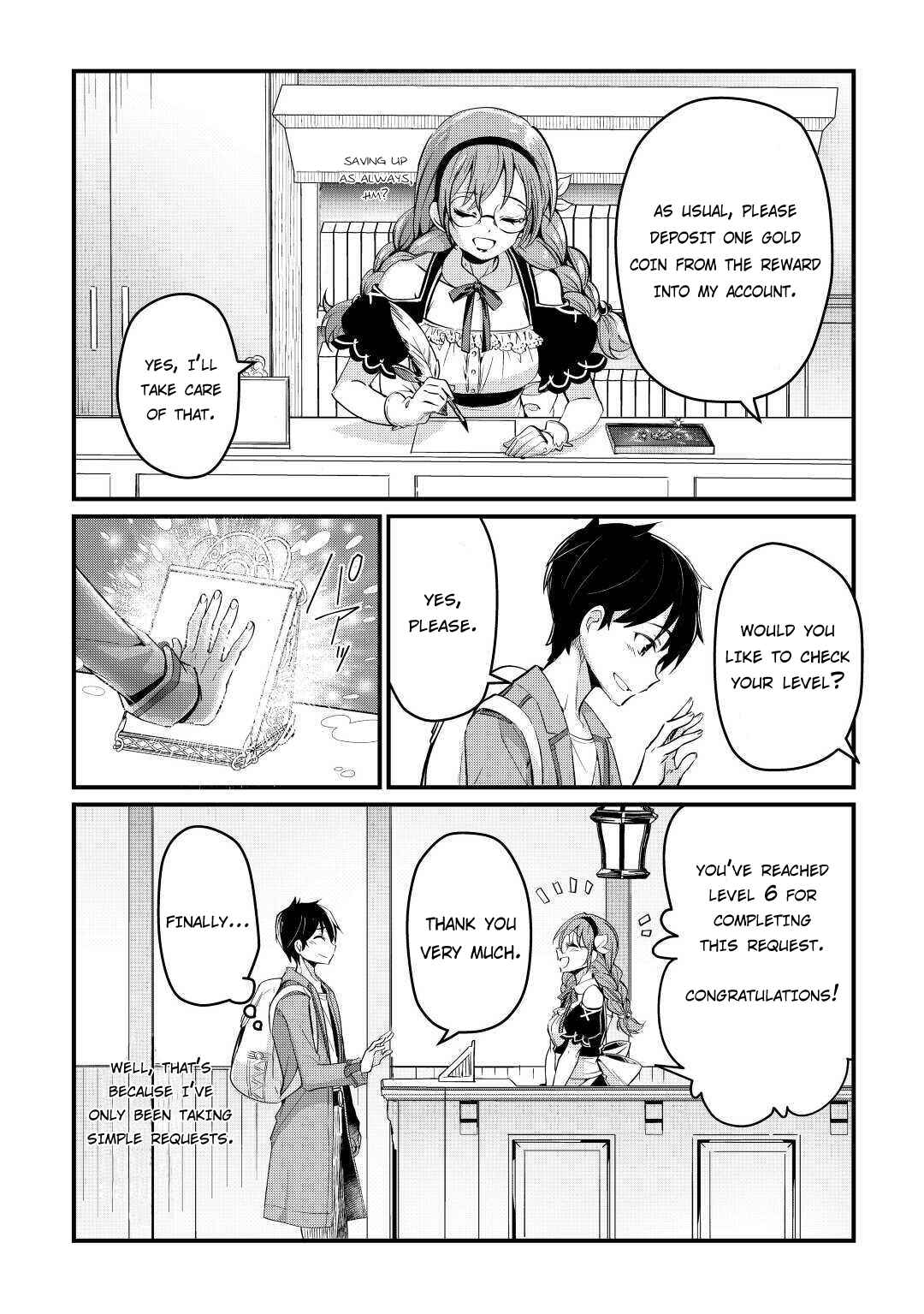 Page 16 Chapter 4 Ochikobore [☆1] Mahou Tsukai wa, Kyou mo Muishiki ni Cheat wo Tsukau