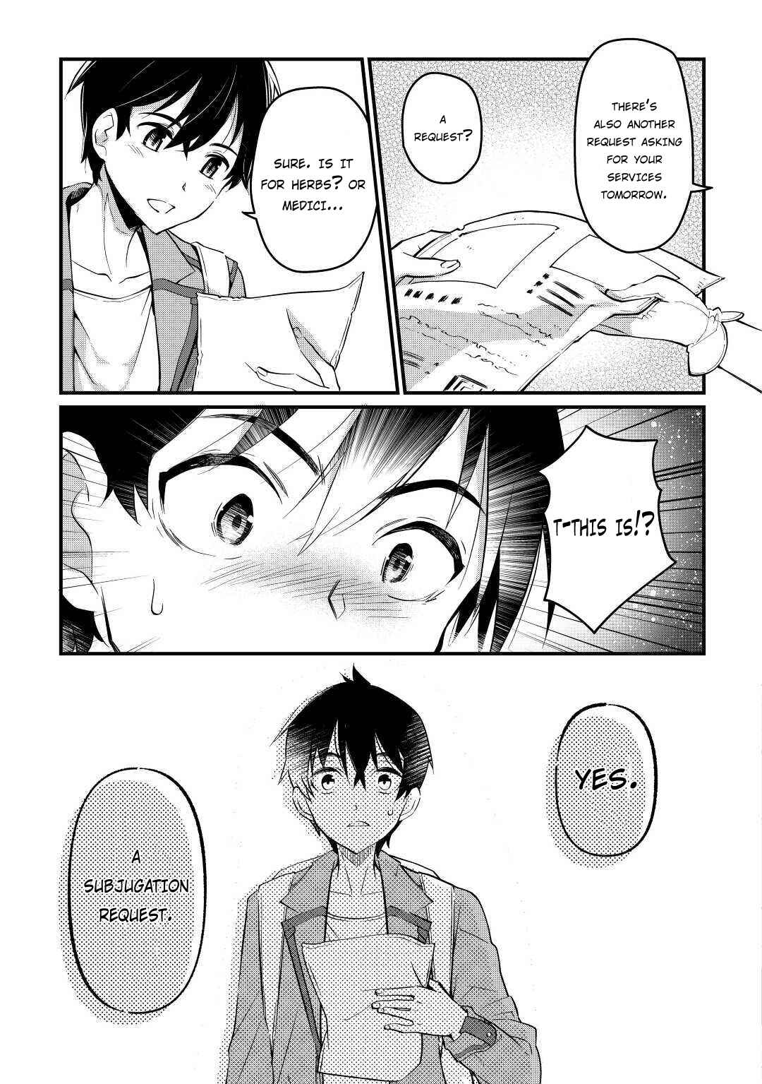 Page 18 Chapter 4 Ochikobore [☆1] Mahou Tsukai wa, Kyou mo Muishiki ni Cheat wo Tsukau