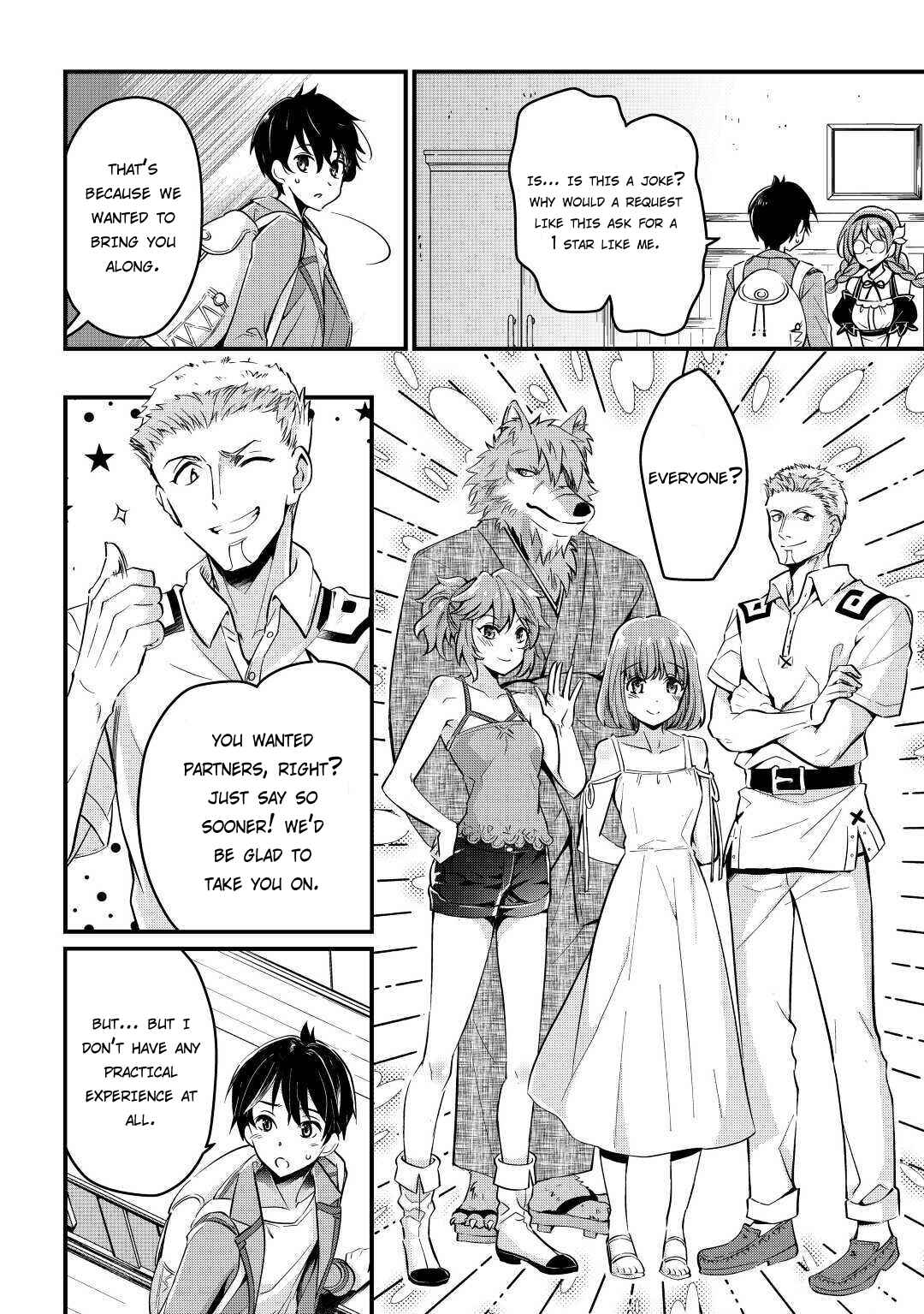 Page 19 Chapter 4 Ochikobore [☆1] Mahou Tsukai wa, Kyou mo Muishiki ni Cheat wo Tsukau