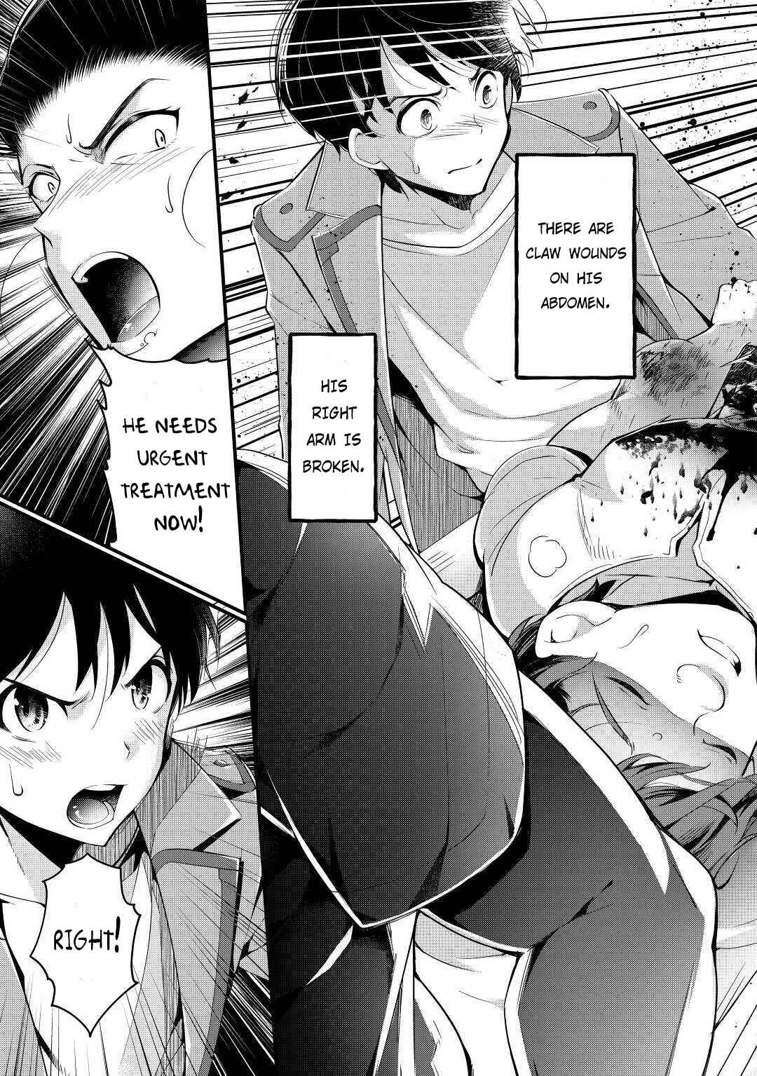 Page 4 Chapter 4 Ochikobore [☆1] Mahou Tsukai wa, Kyou mo Muishiki ni Cheat wo Tsukau