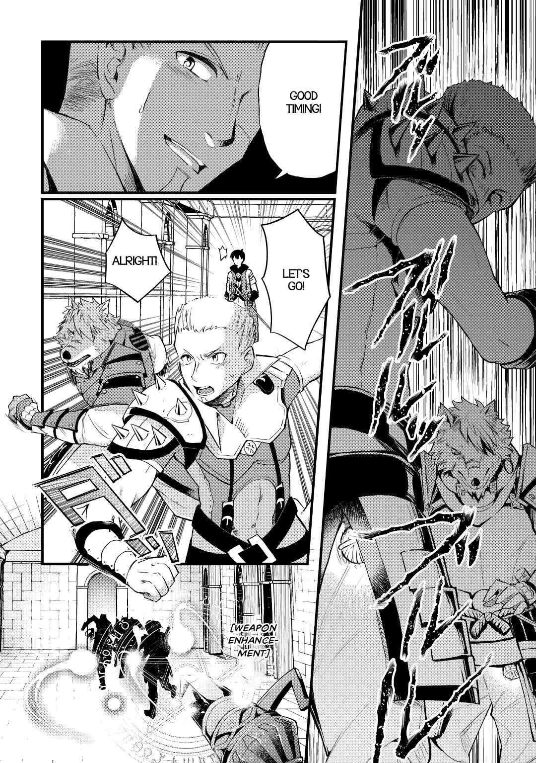 Page 12 Chapter 13 Ochikobore [☆1] Mahou Tsukai wa, Kyou mo Muishiki ni Cheat wo Tsukau