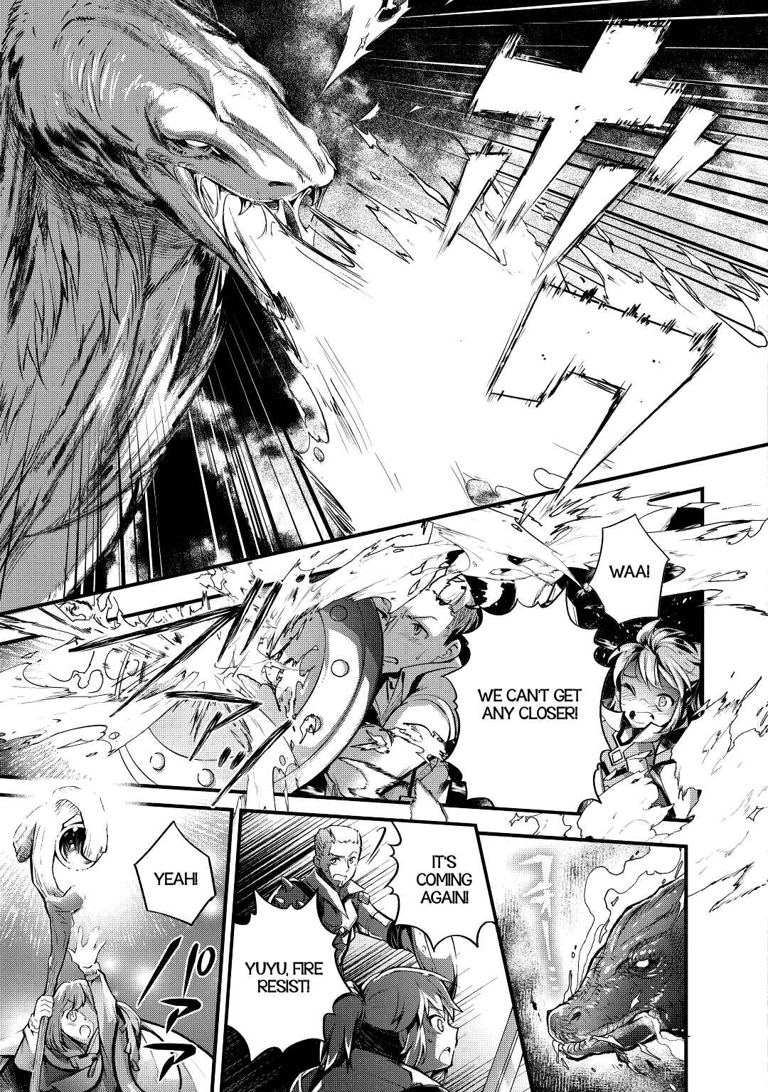 Page 17 Chapter 13 Ochikobore [☆1] Mahou Tsukai wa, Kyou mo Muishiki ni Cheat wo Tsukau